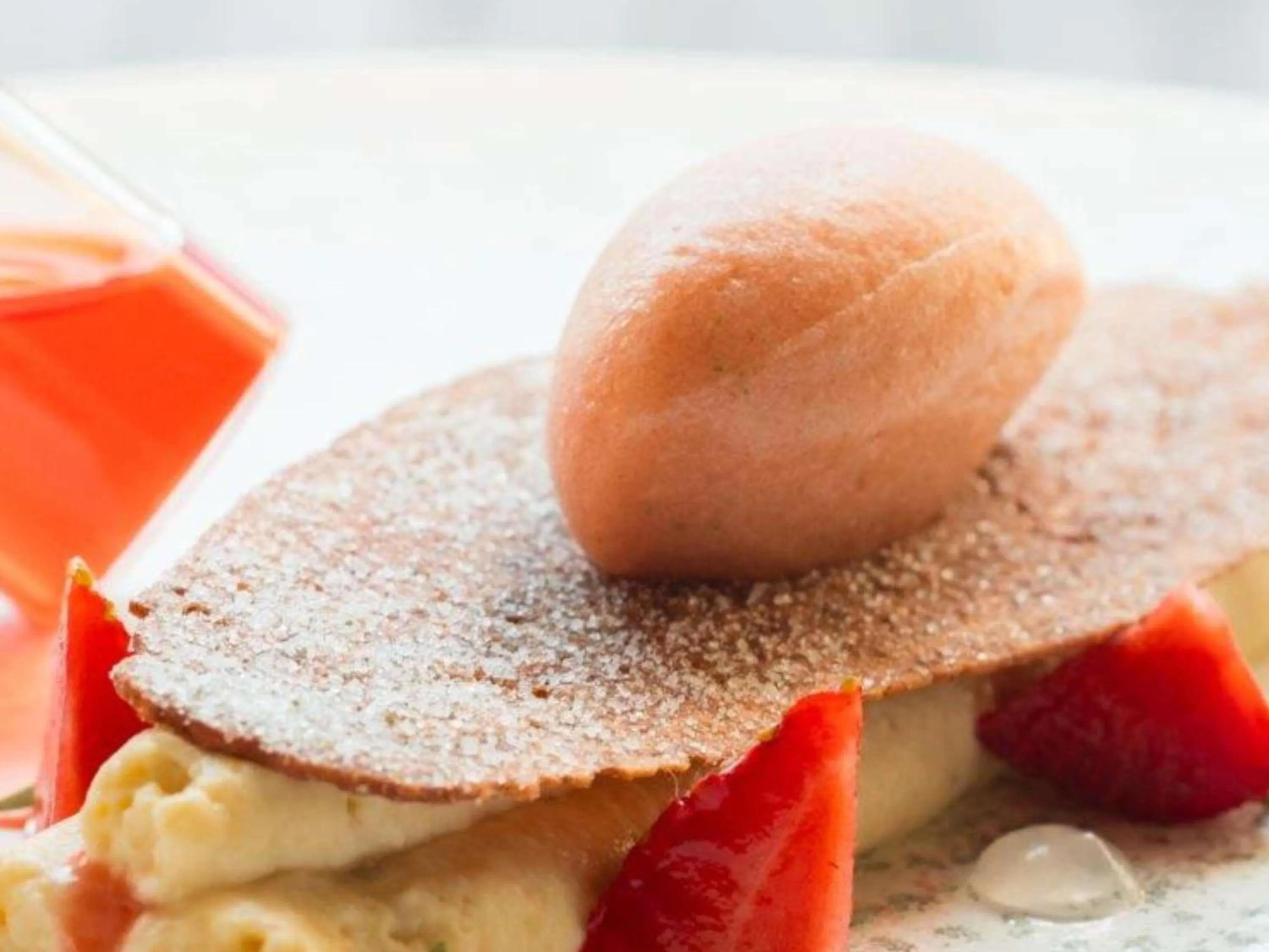 Restaurant/places to eat in Hotel de L'Abbaye Le Tronchet - Handwritten Collection