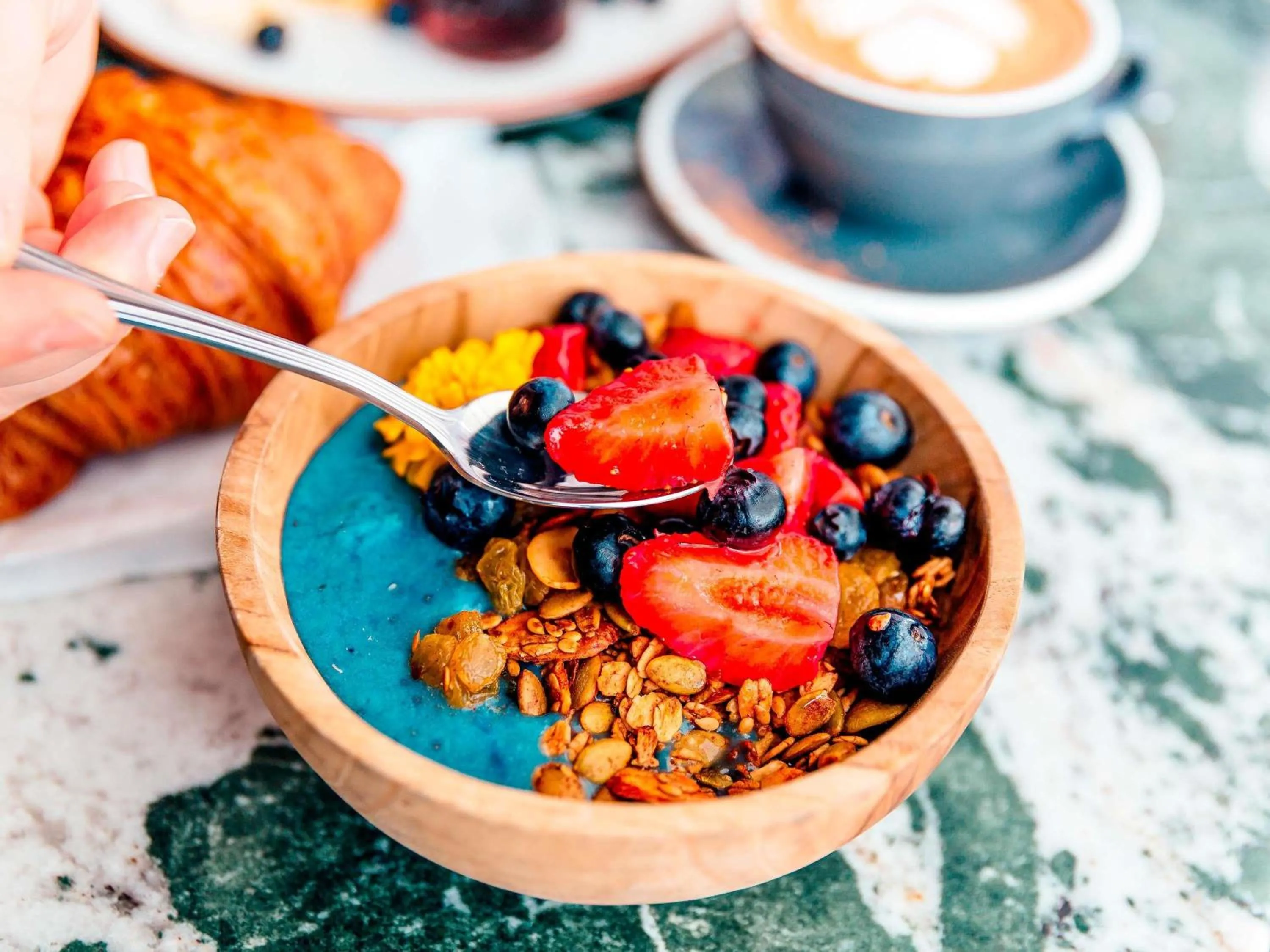 Breakfast in Hotel de L'Abbaye Le Tronchet - Handwritten Collection