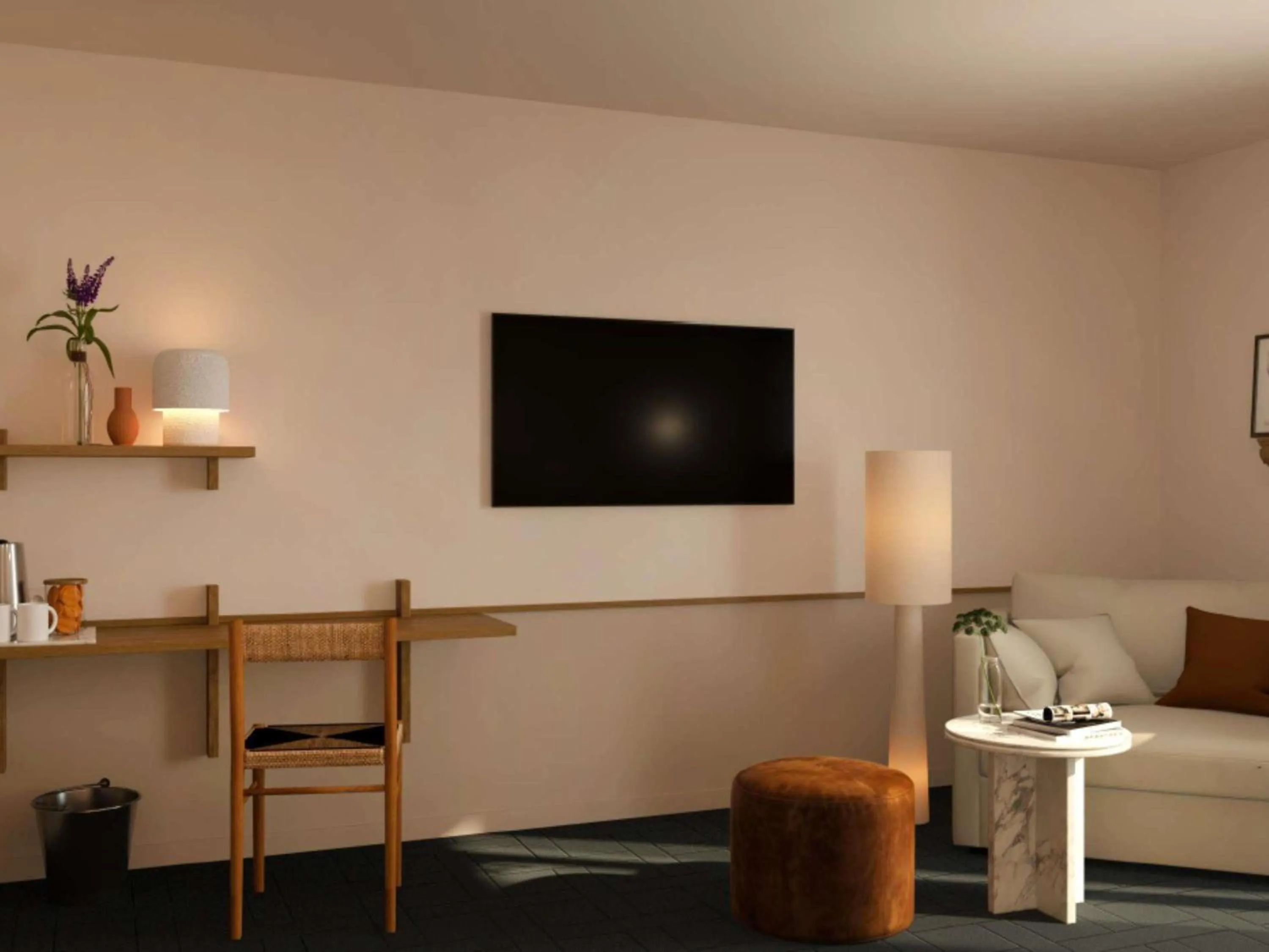 Bedroom in Hotel de L'Abbaye Le Tronchet - Handwritten Collection