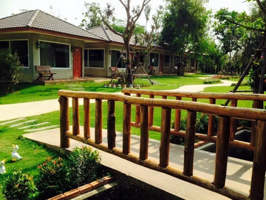 Property building in Villa De Bua Resort Nan