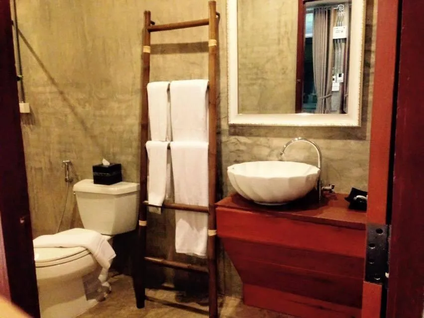 Bathroom in Villa De Bua Resort Nan