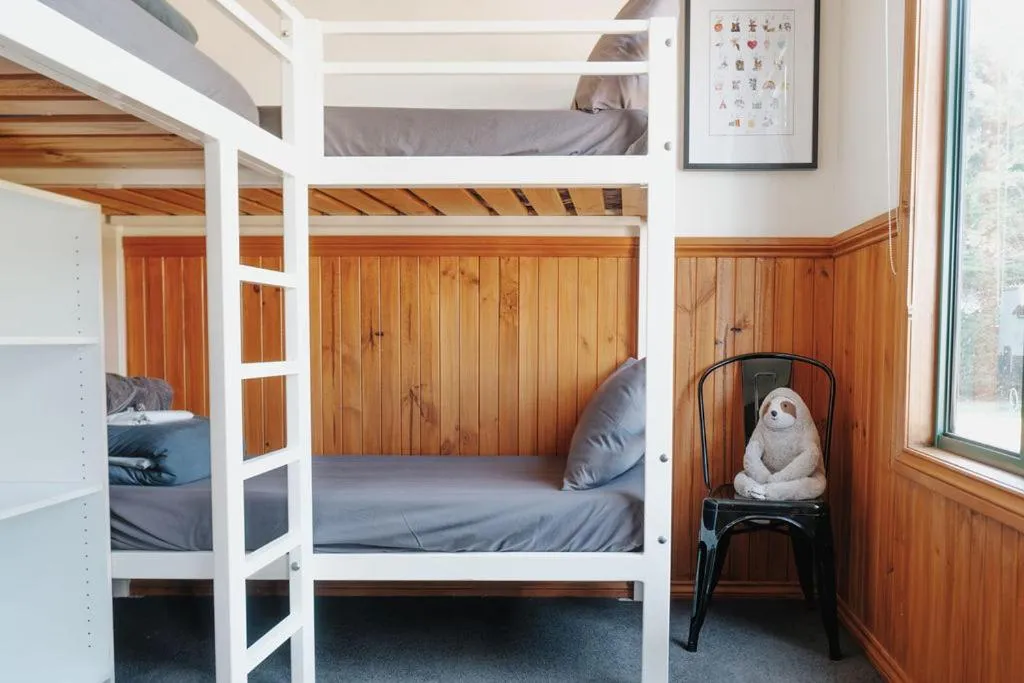 Bed in Port Fairy Holiday Park