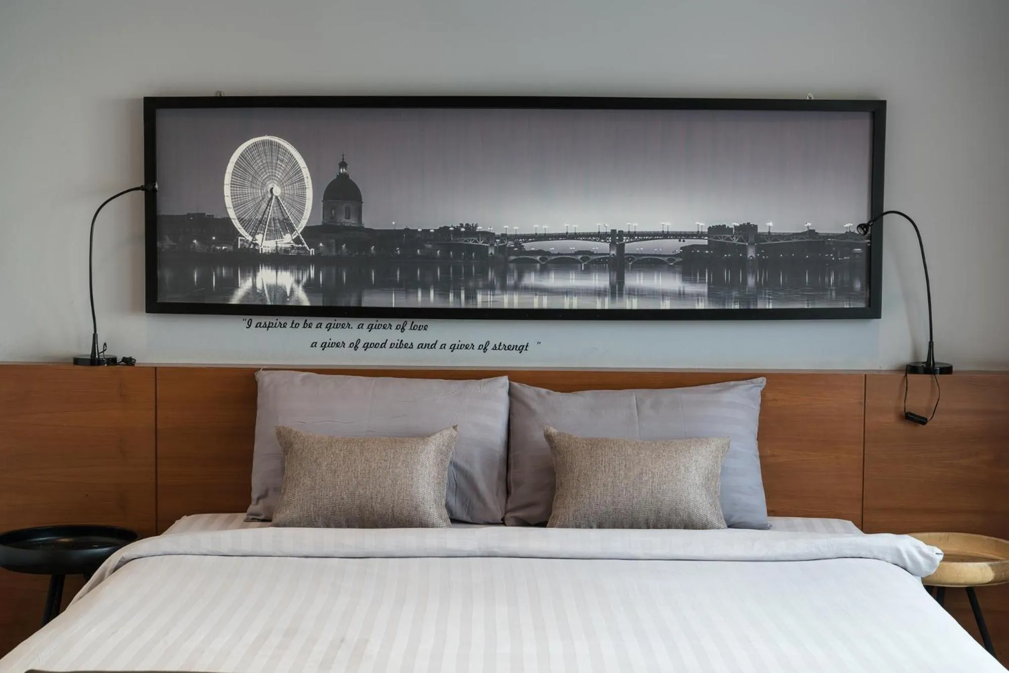 Bed in Now Chiang Mai