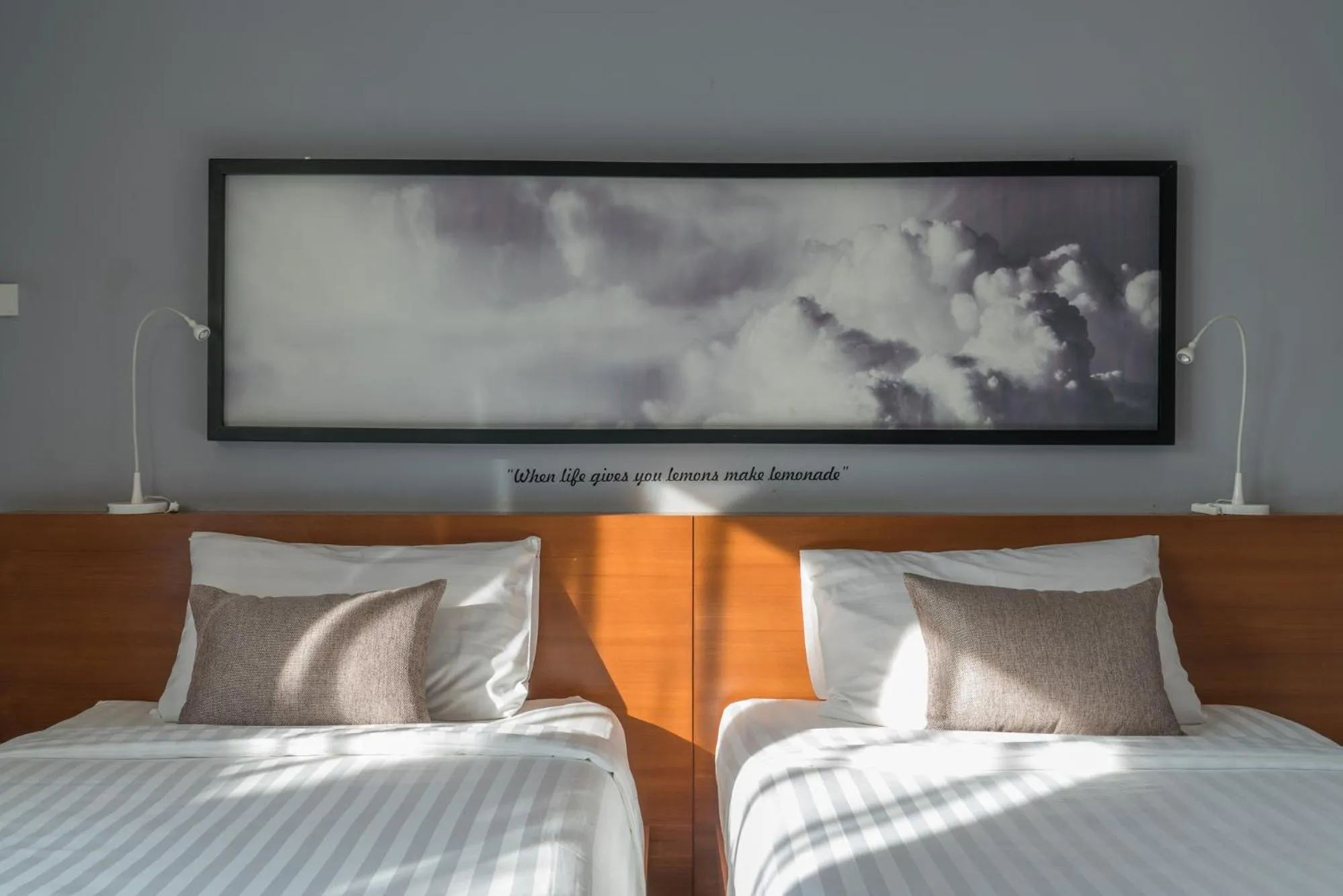 Bed in Now Chiang Mai