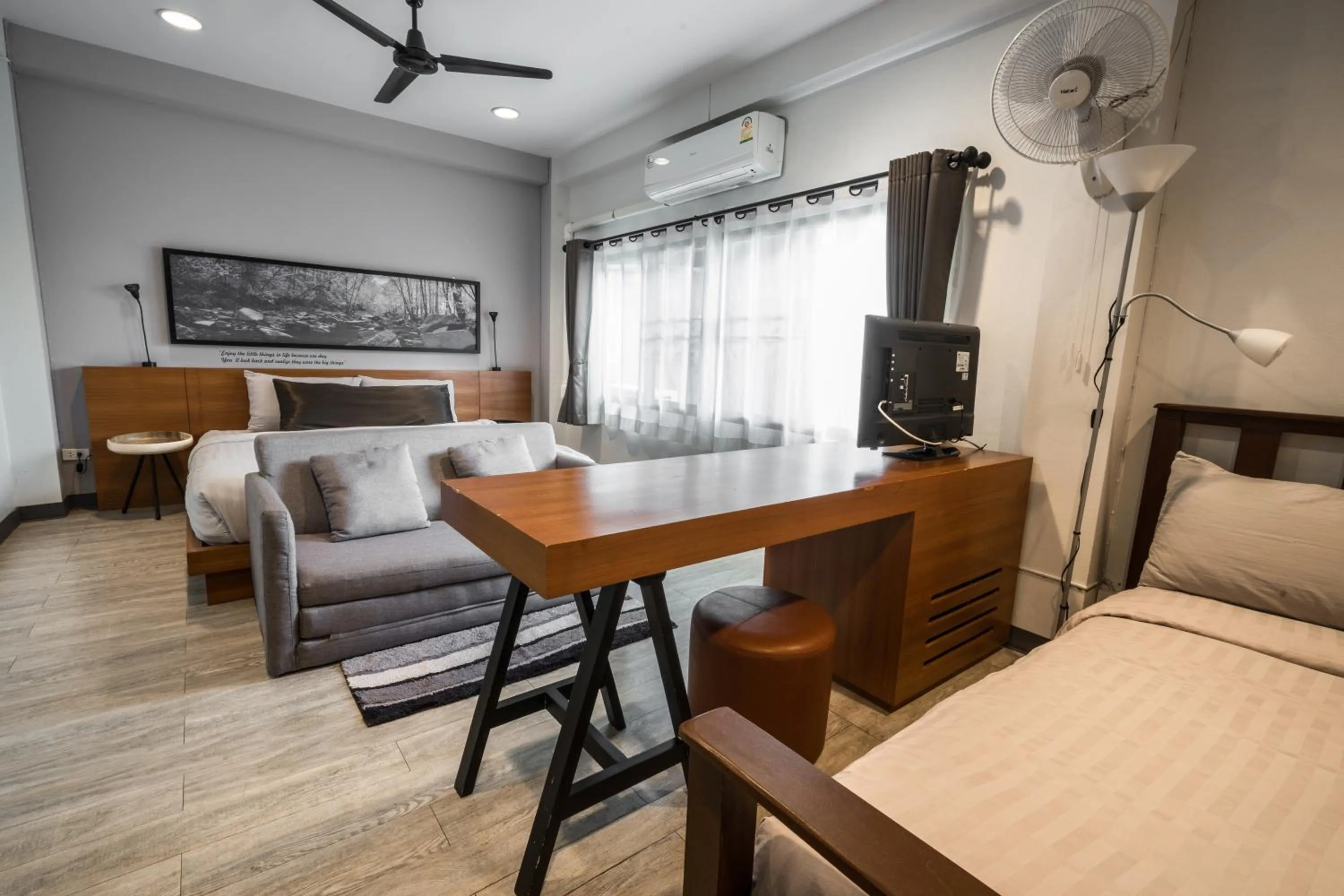 Bed in Now Chiang Mai