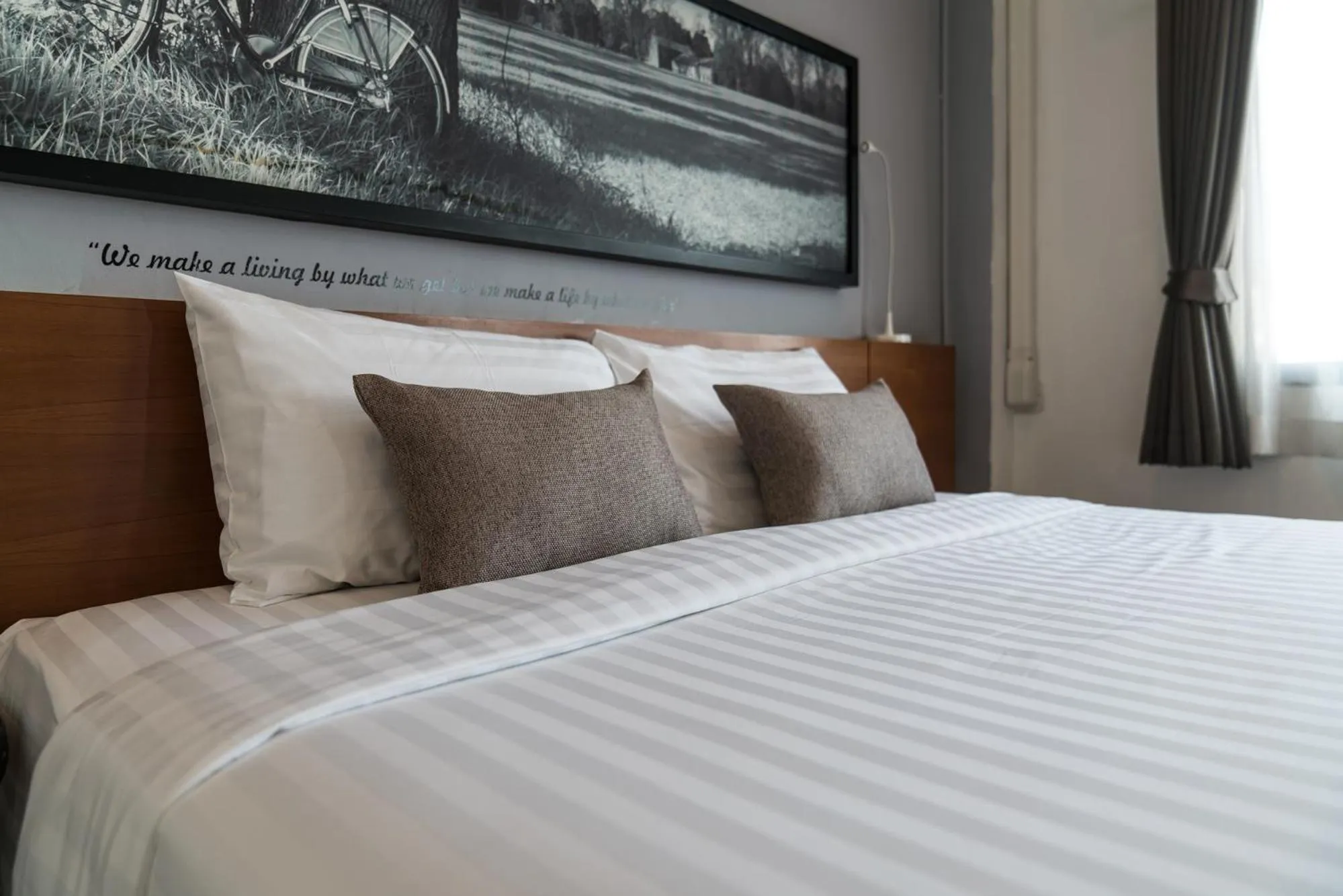 Bed in Now Chiang Mai