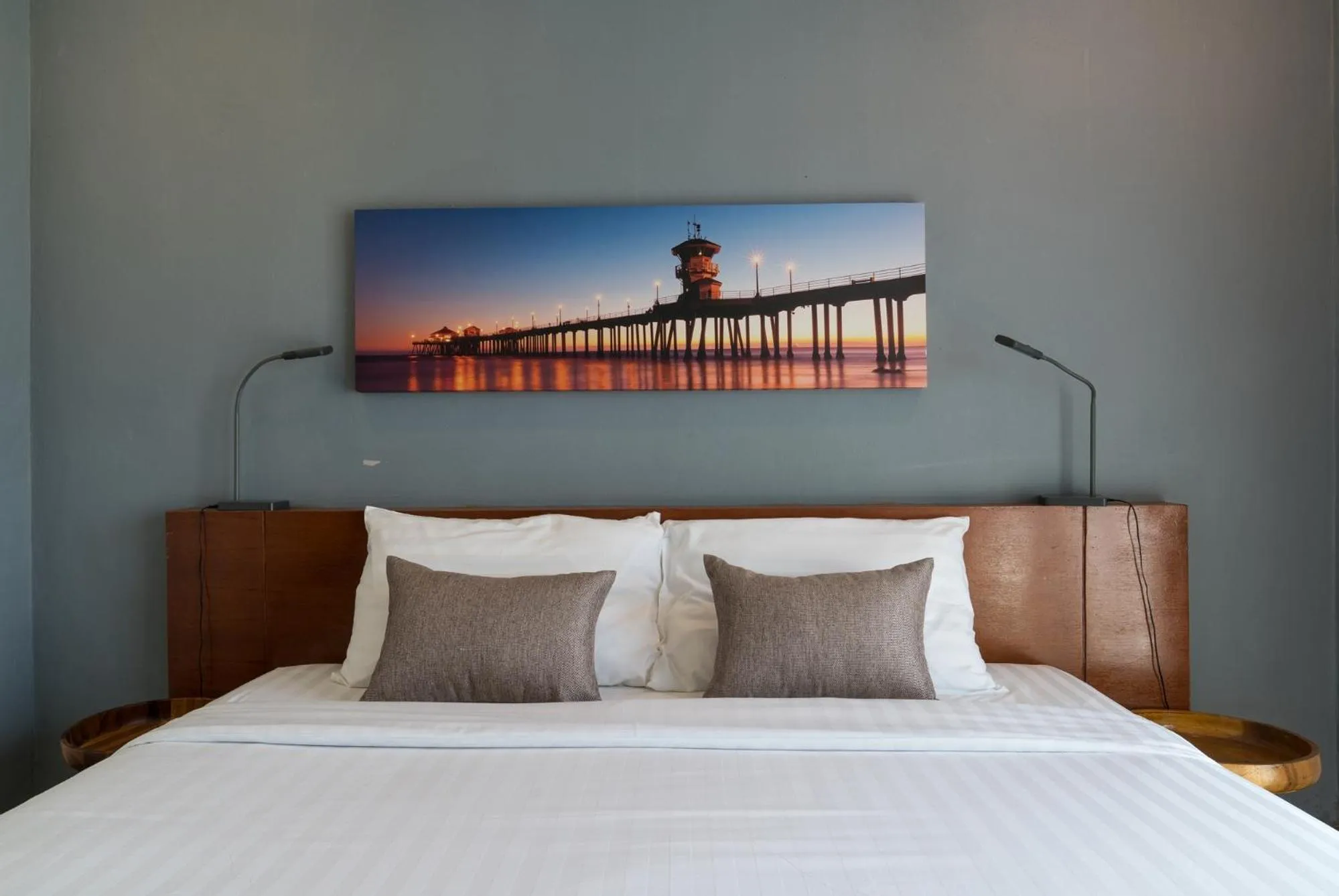 Bed in Now Chiang Mai