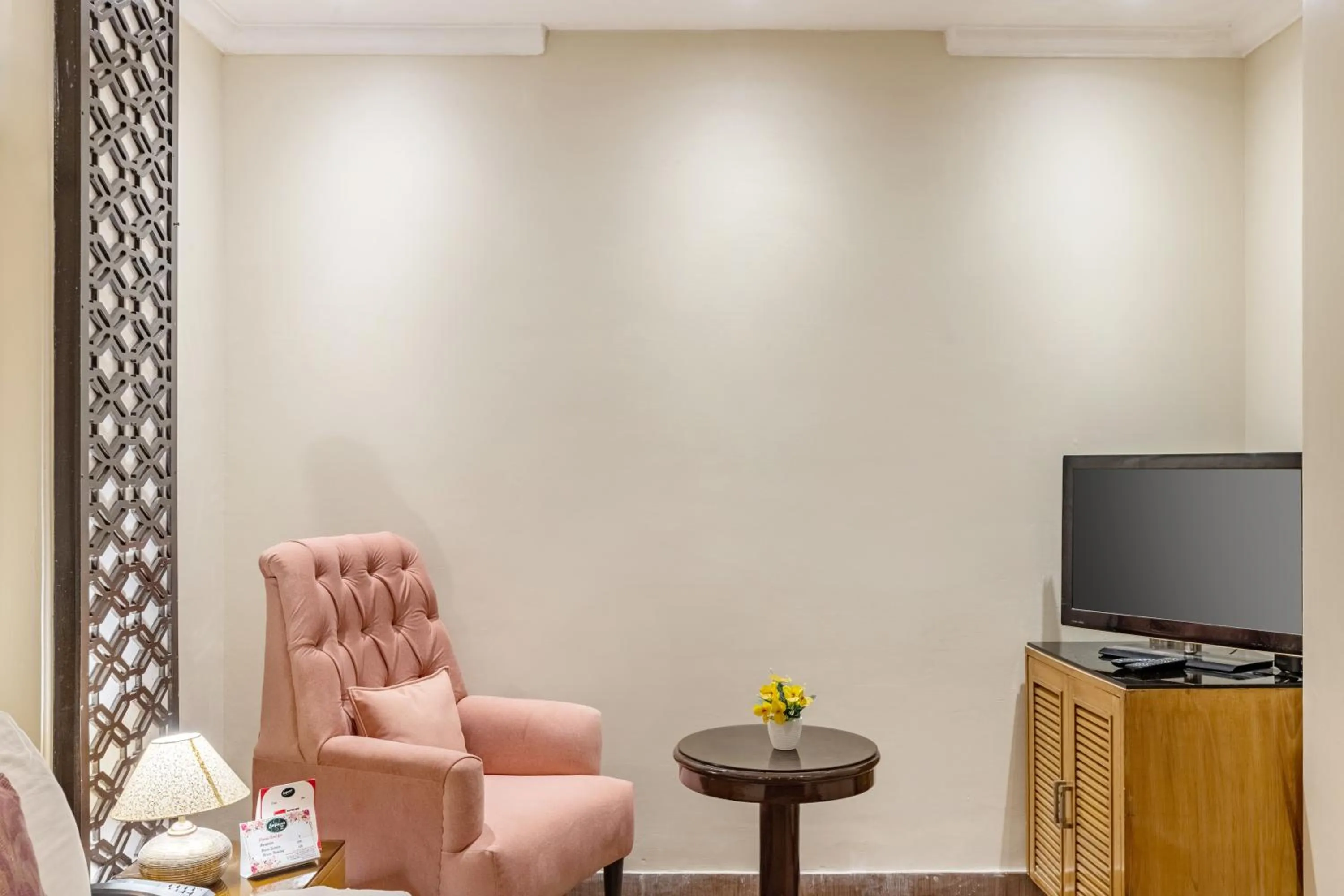 TV and multimedia in Alaya Stays Hotel Emperor Palms