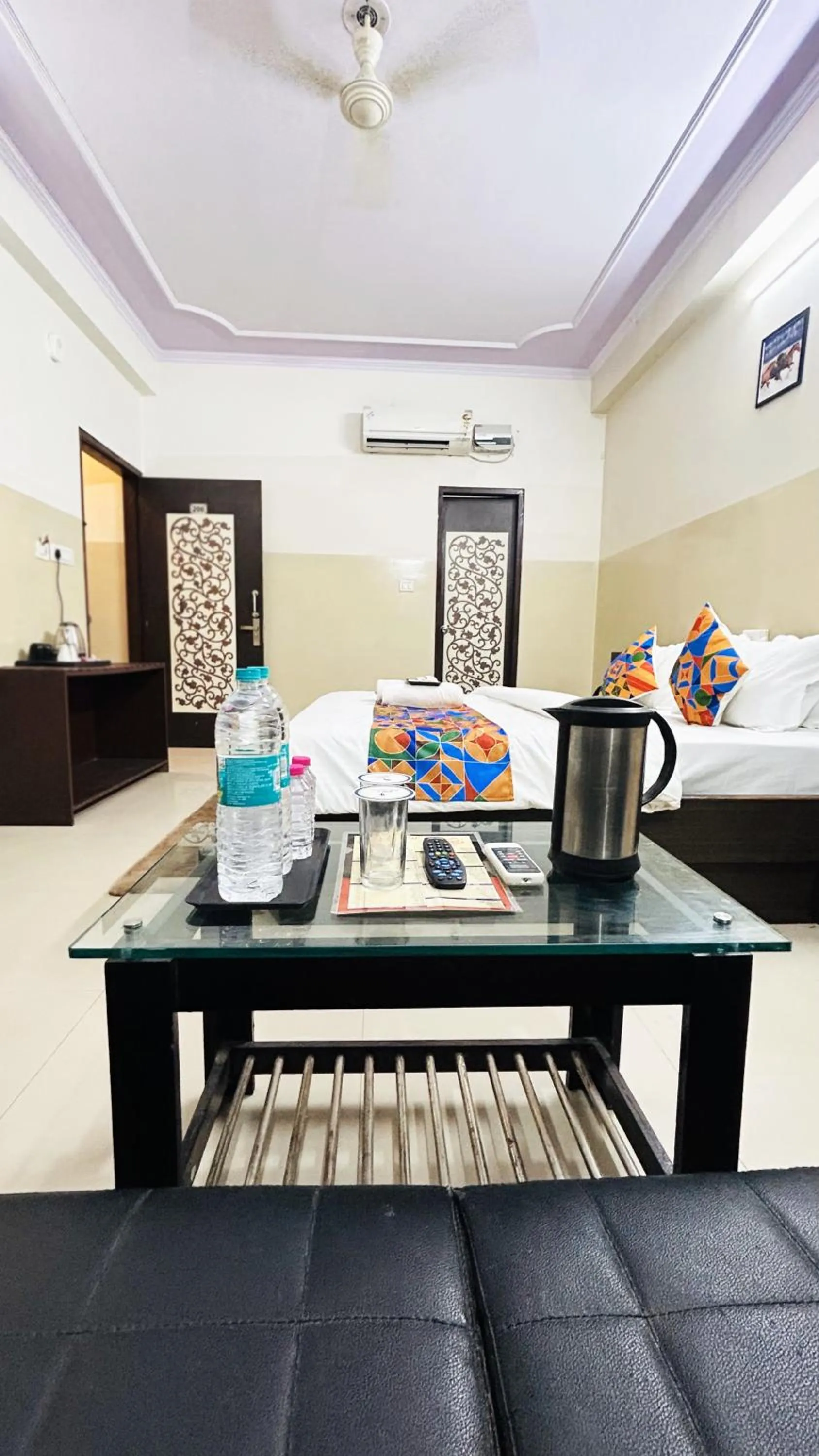 Living room in Hotel Comfort Inn