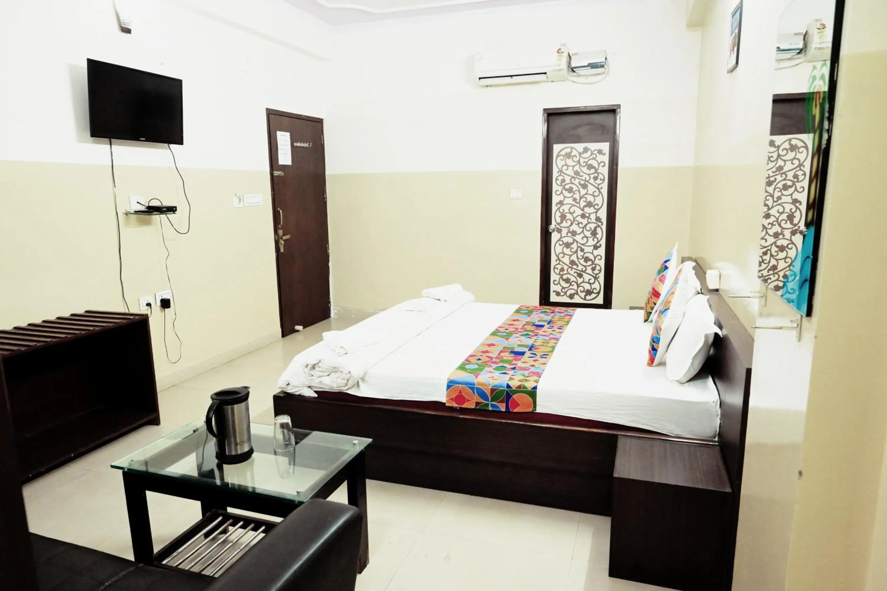 Bed in Hotel Comfort Inn