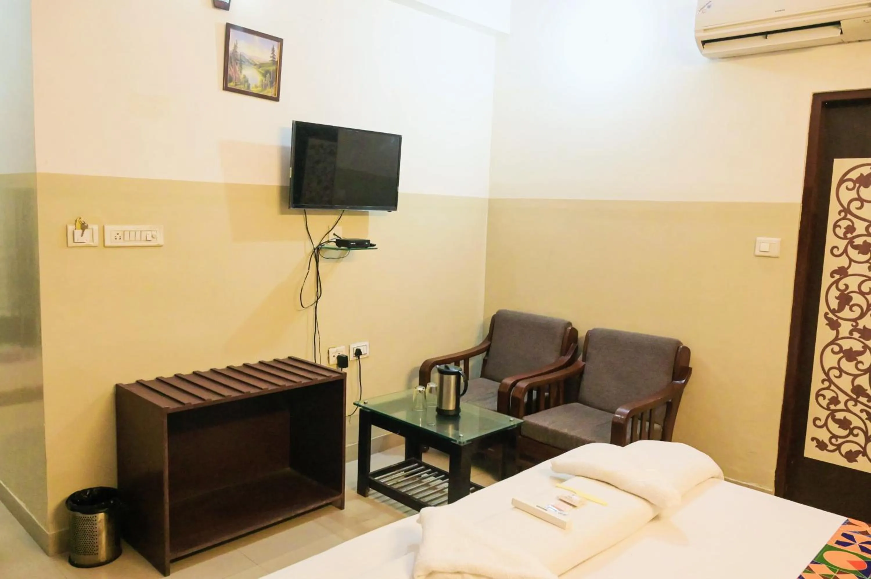 TV and multimedia, Bed in Hotel Comfort Inn