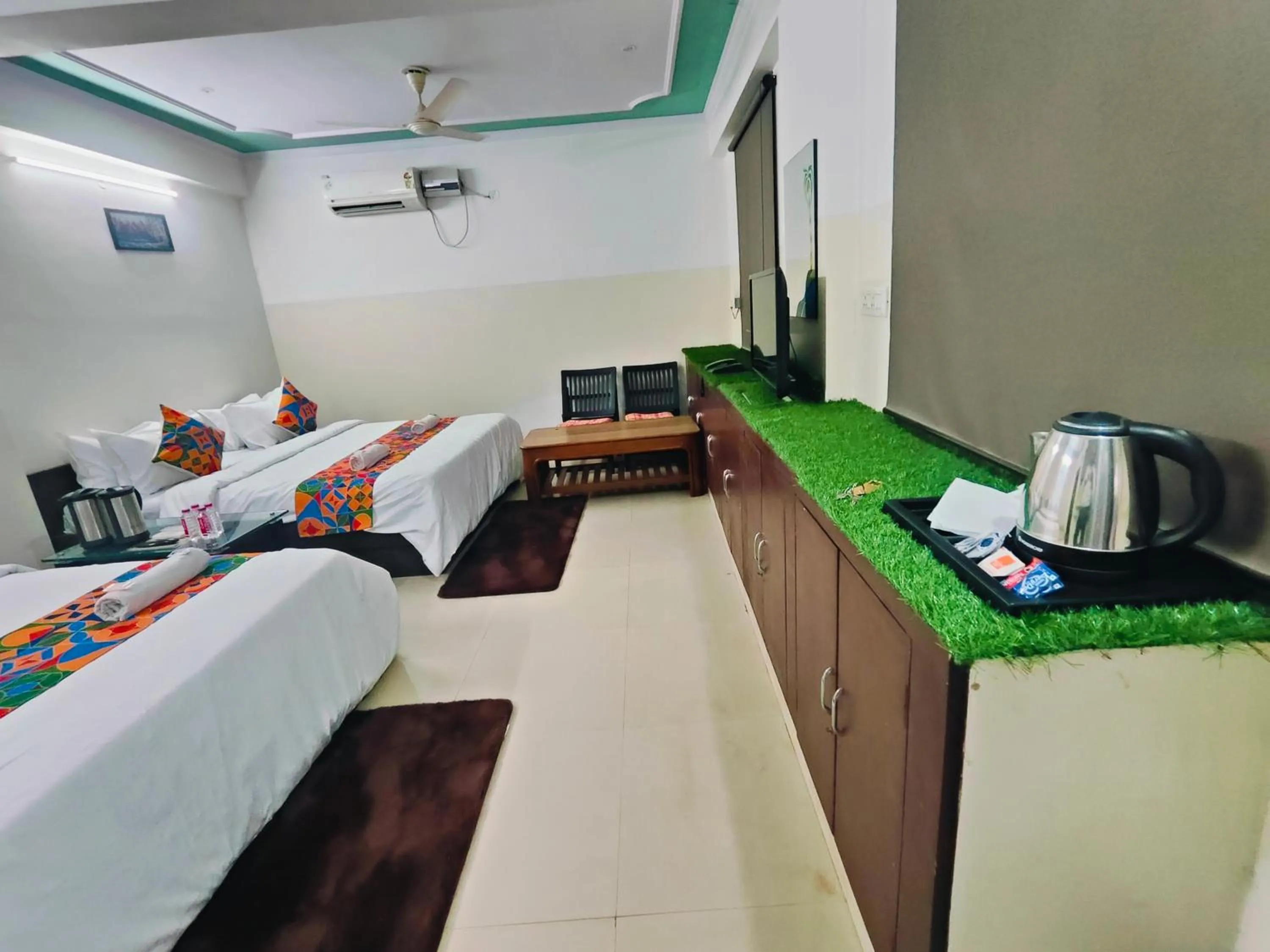 Bed in Hotel Comfort Inn