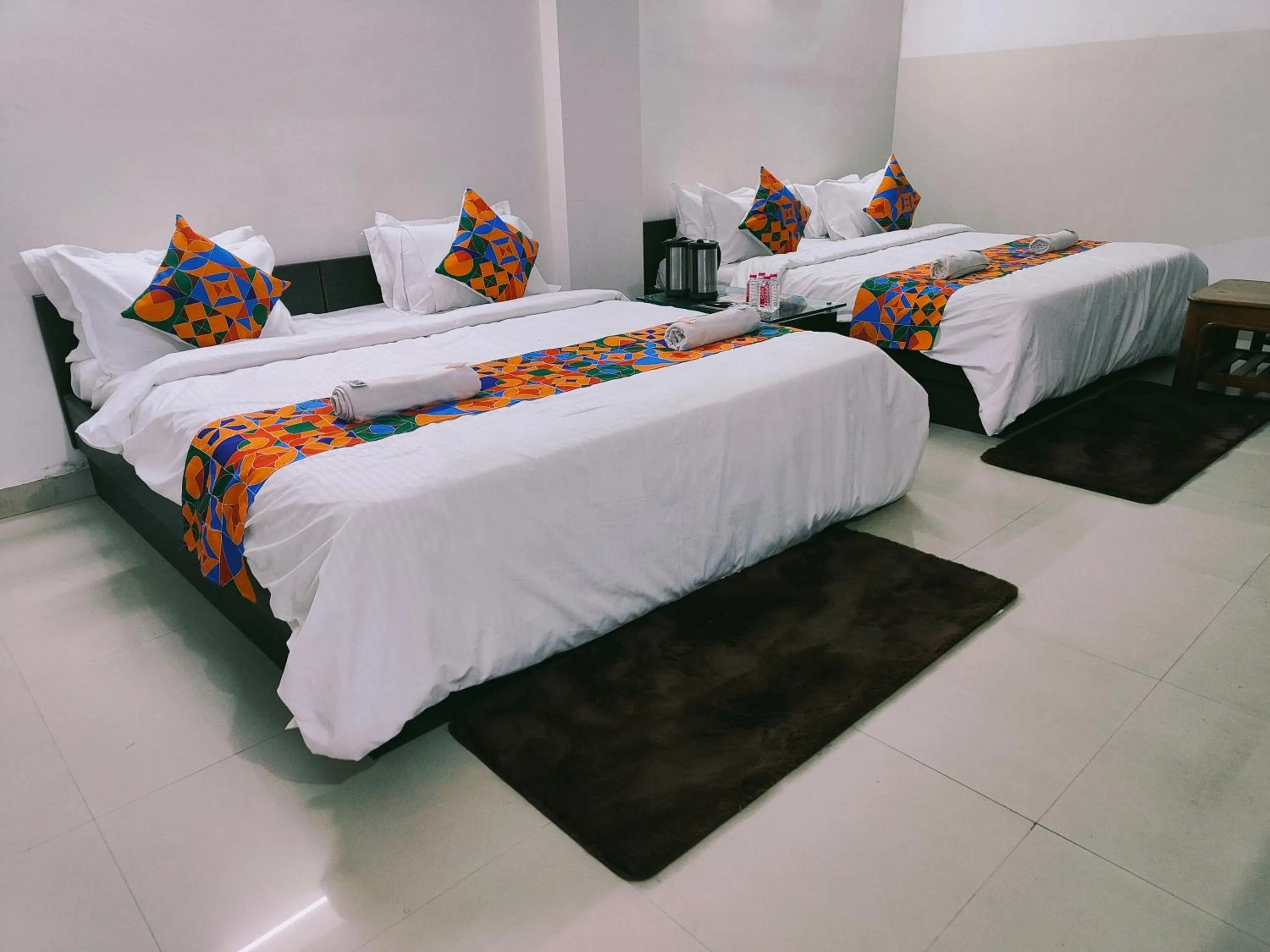 Bed in Hotel Comfort Inn