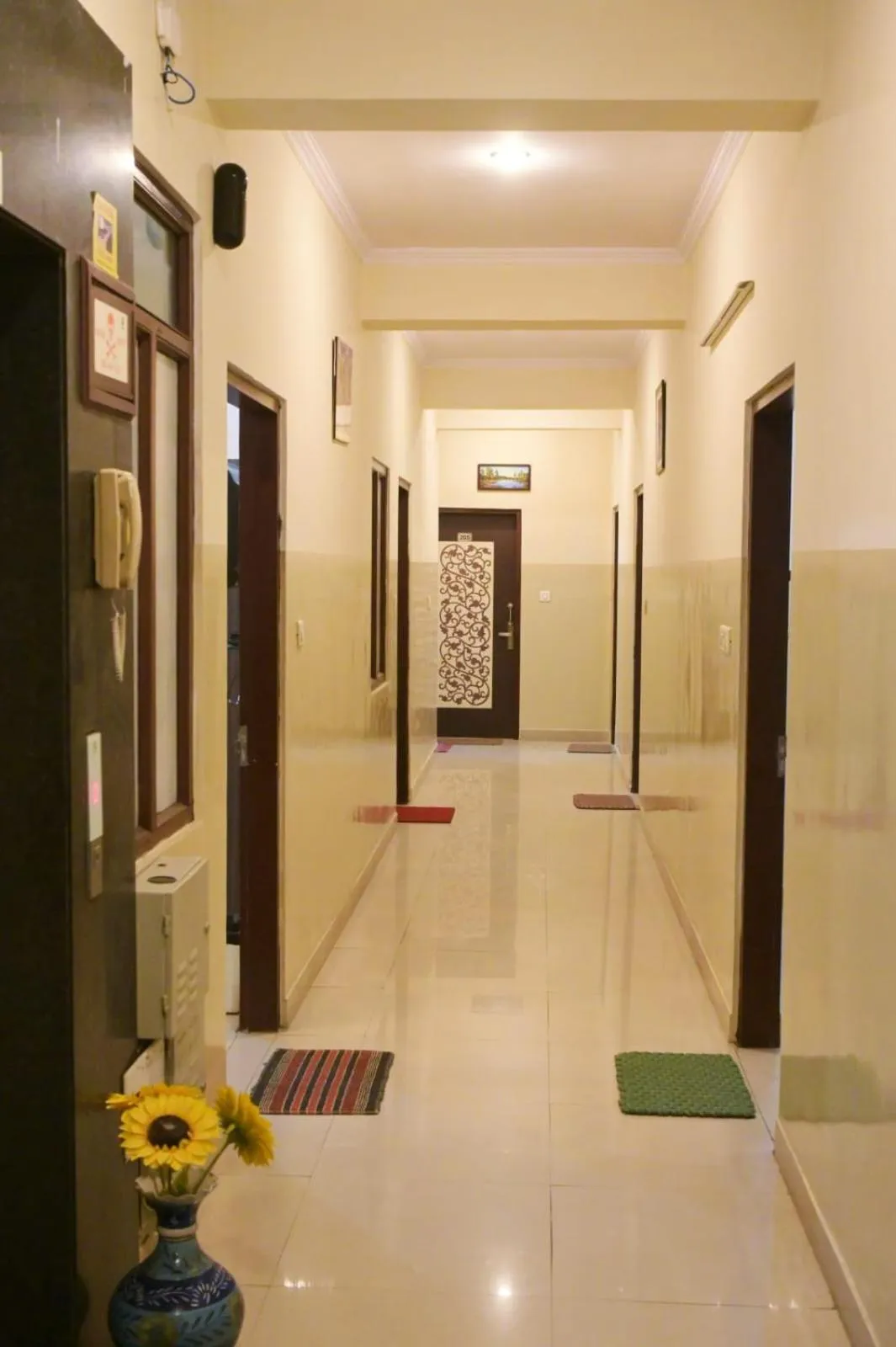 Floor plan in Hotel Comfort Inn