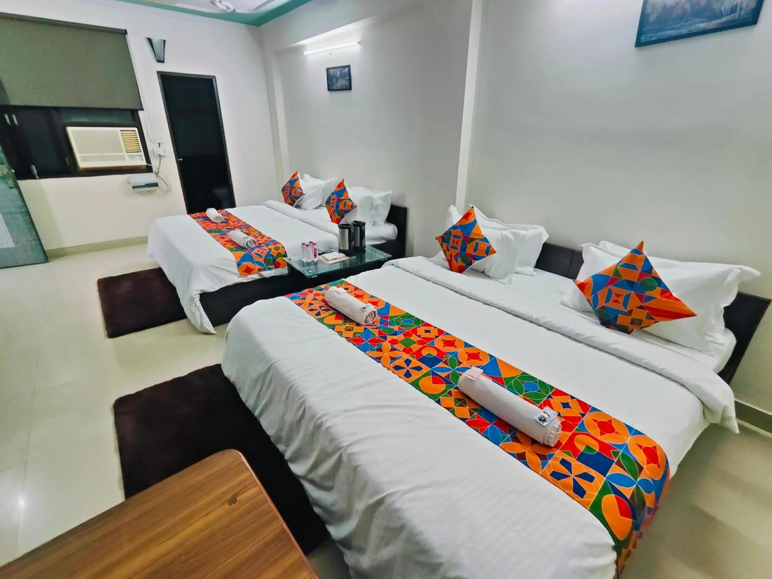 Bed in Hotel Comfort Inn