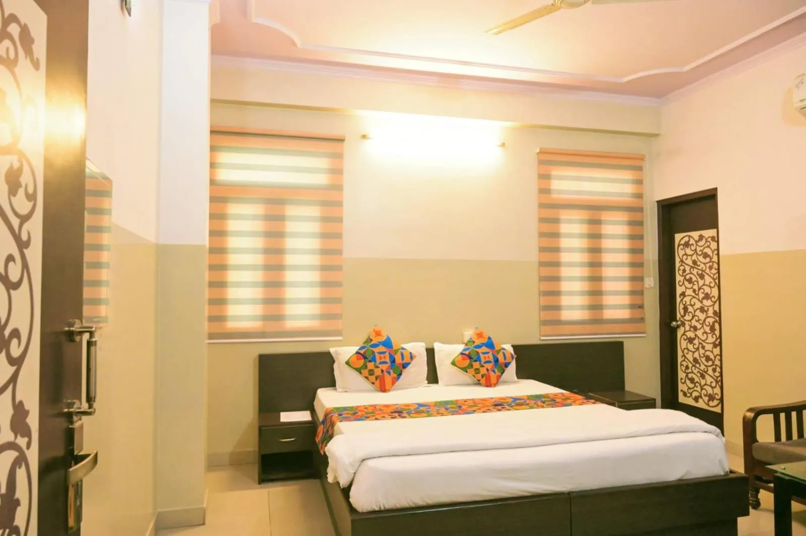 Bed in Hotel Comfort Inn