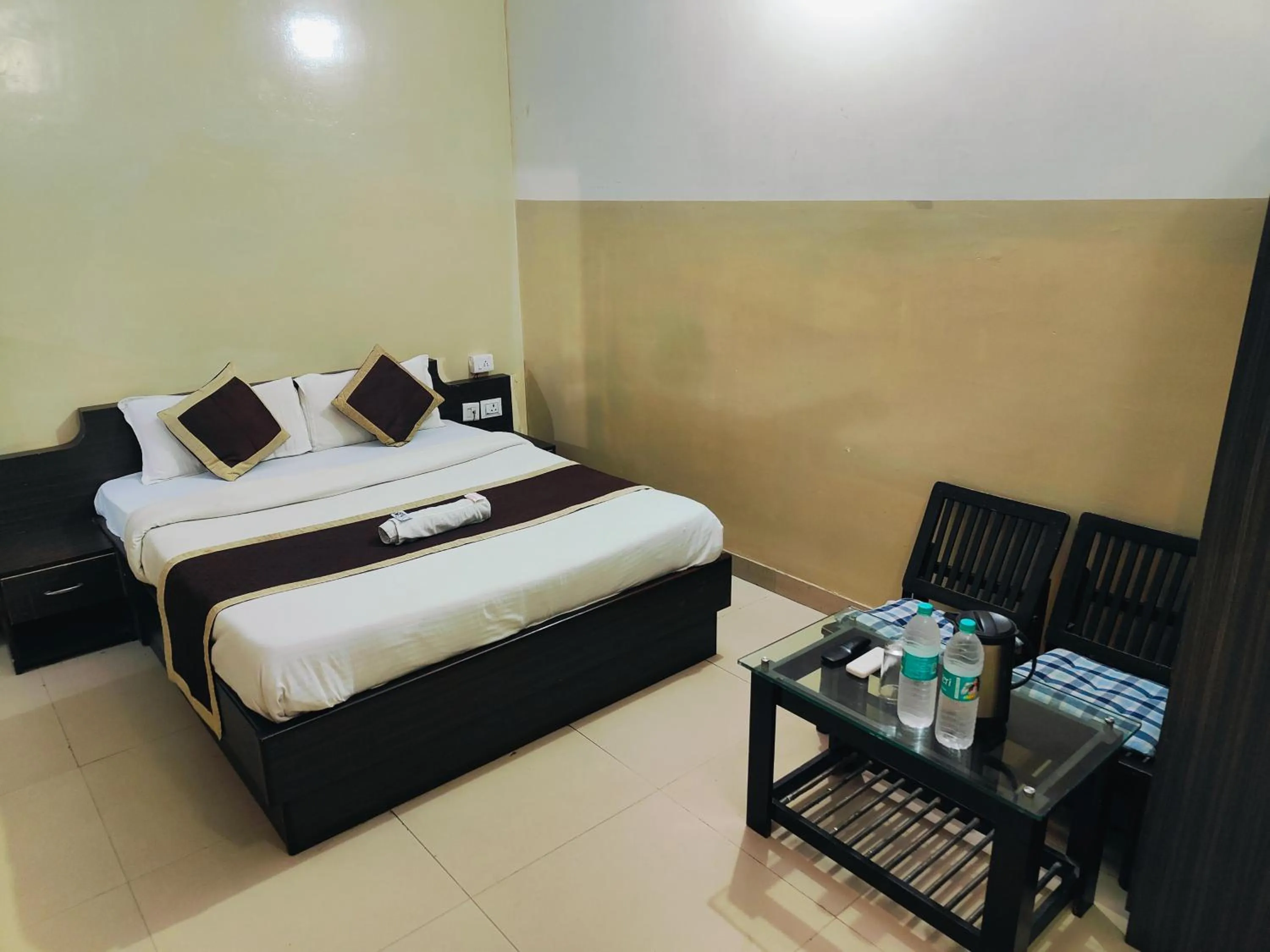 Bed in Hotel Comfort Inn