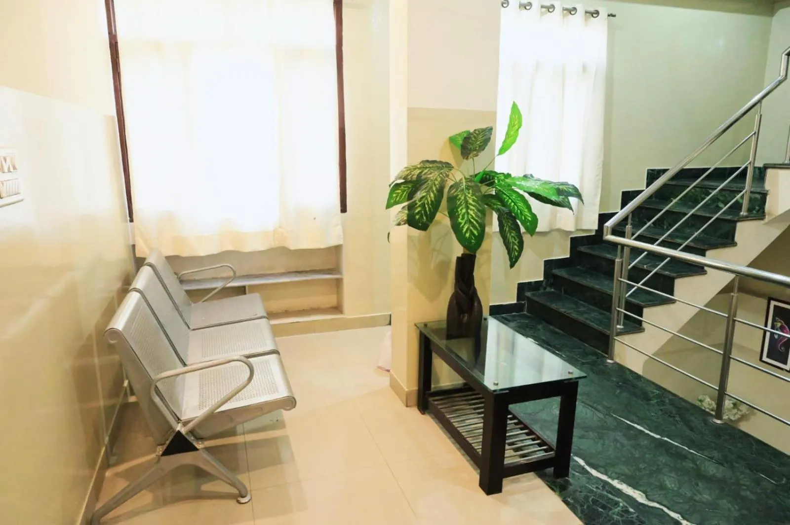 Seating area in Hotel Comfort Inn
