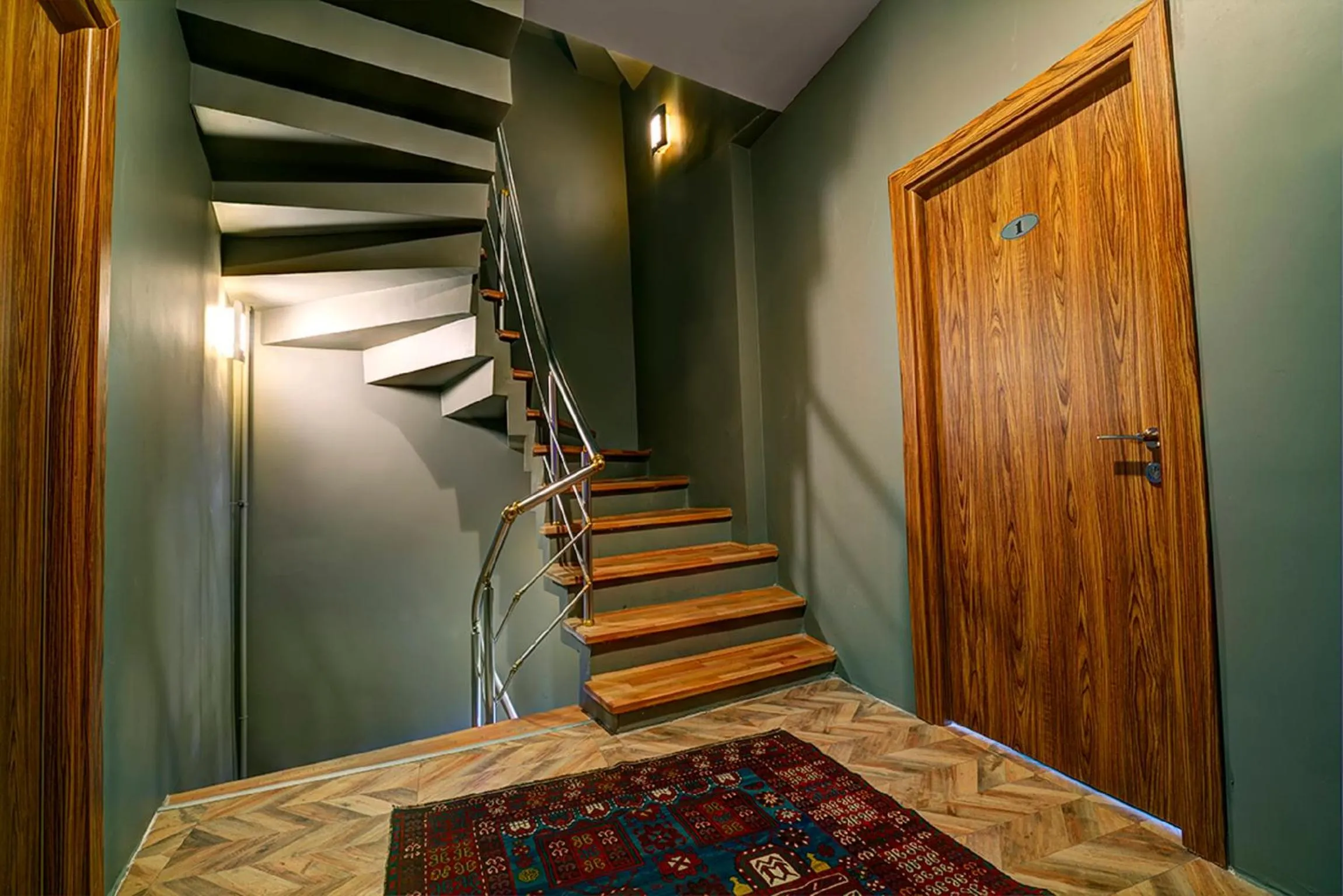 Shower in Million Old City Apartment