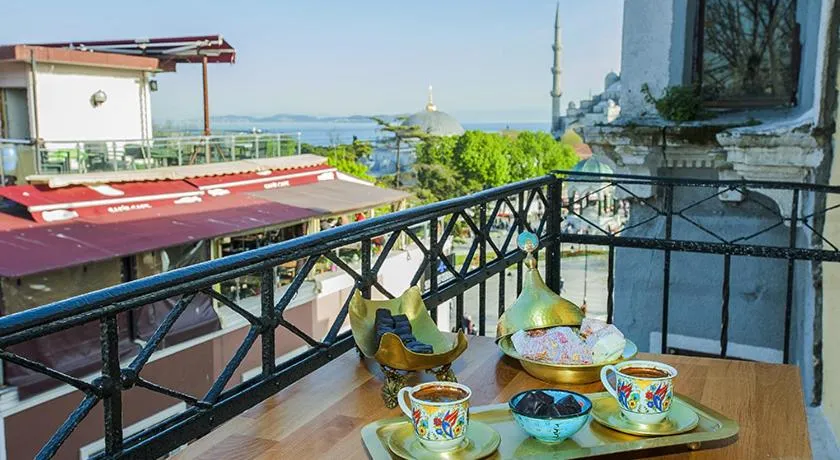 Day in Million Old City Apartment