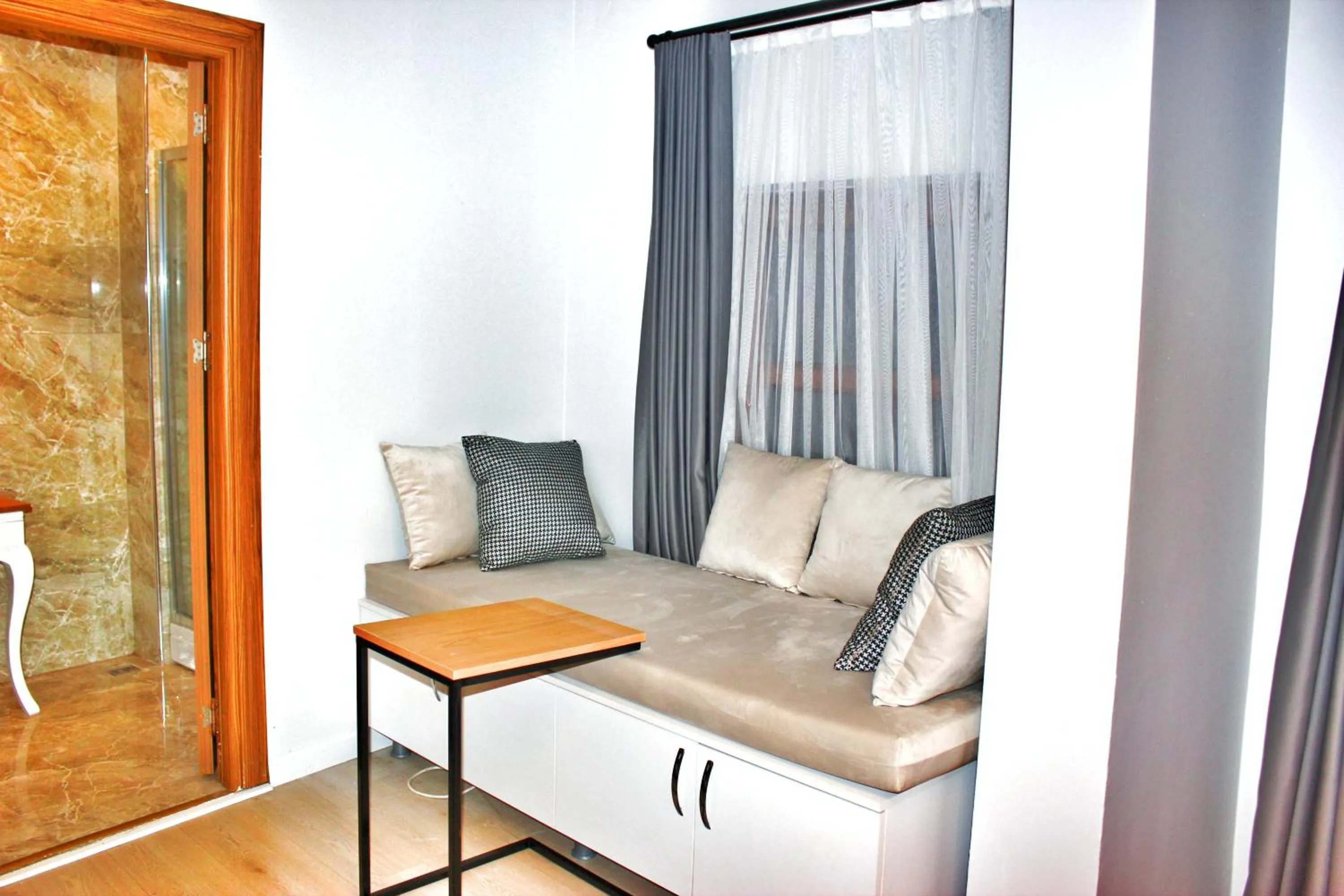 Seating area in Million Old City Apartment