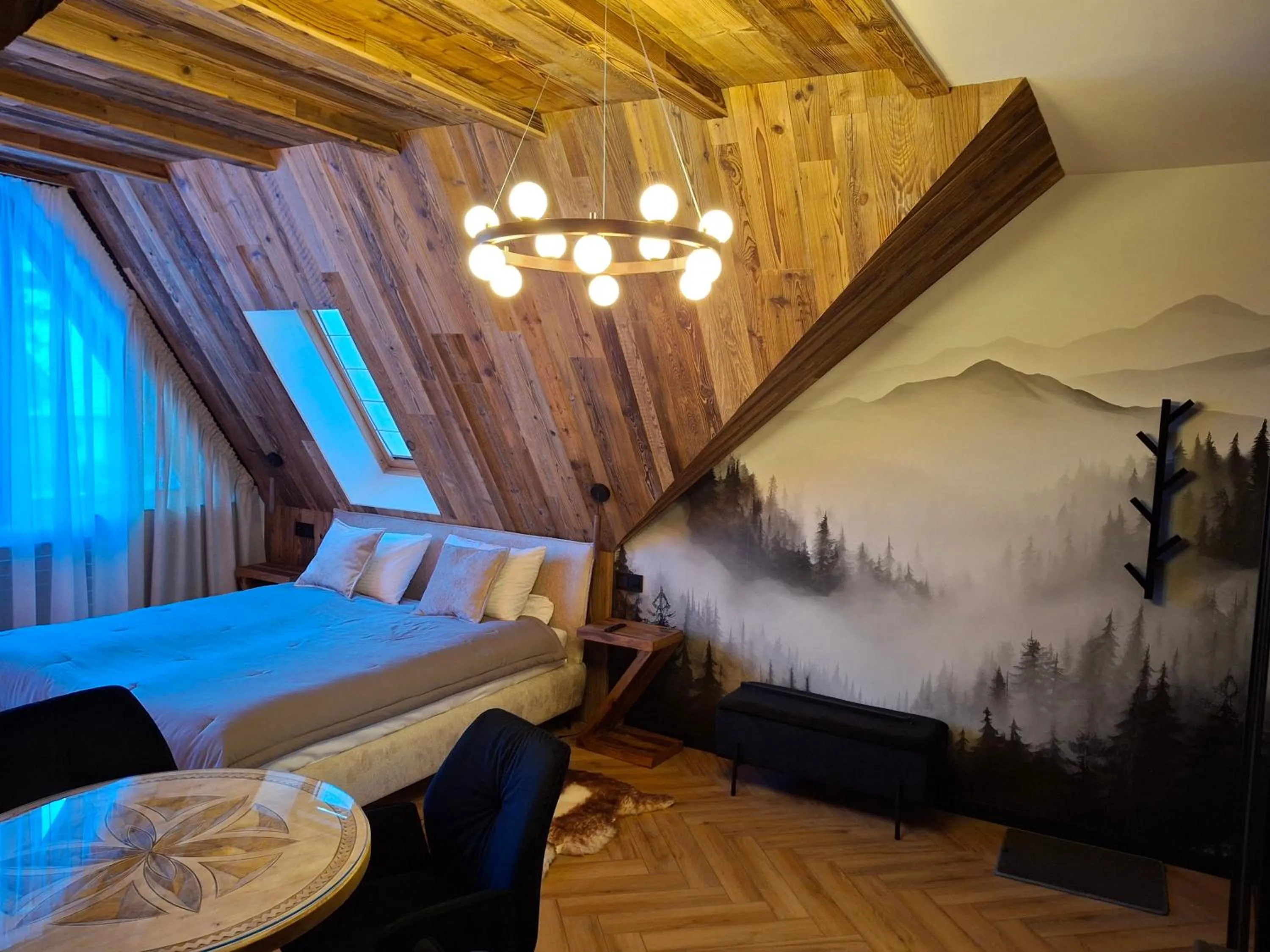 Bed in Zwierzyniecka Residence