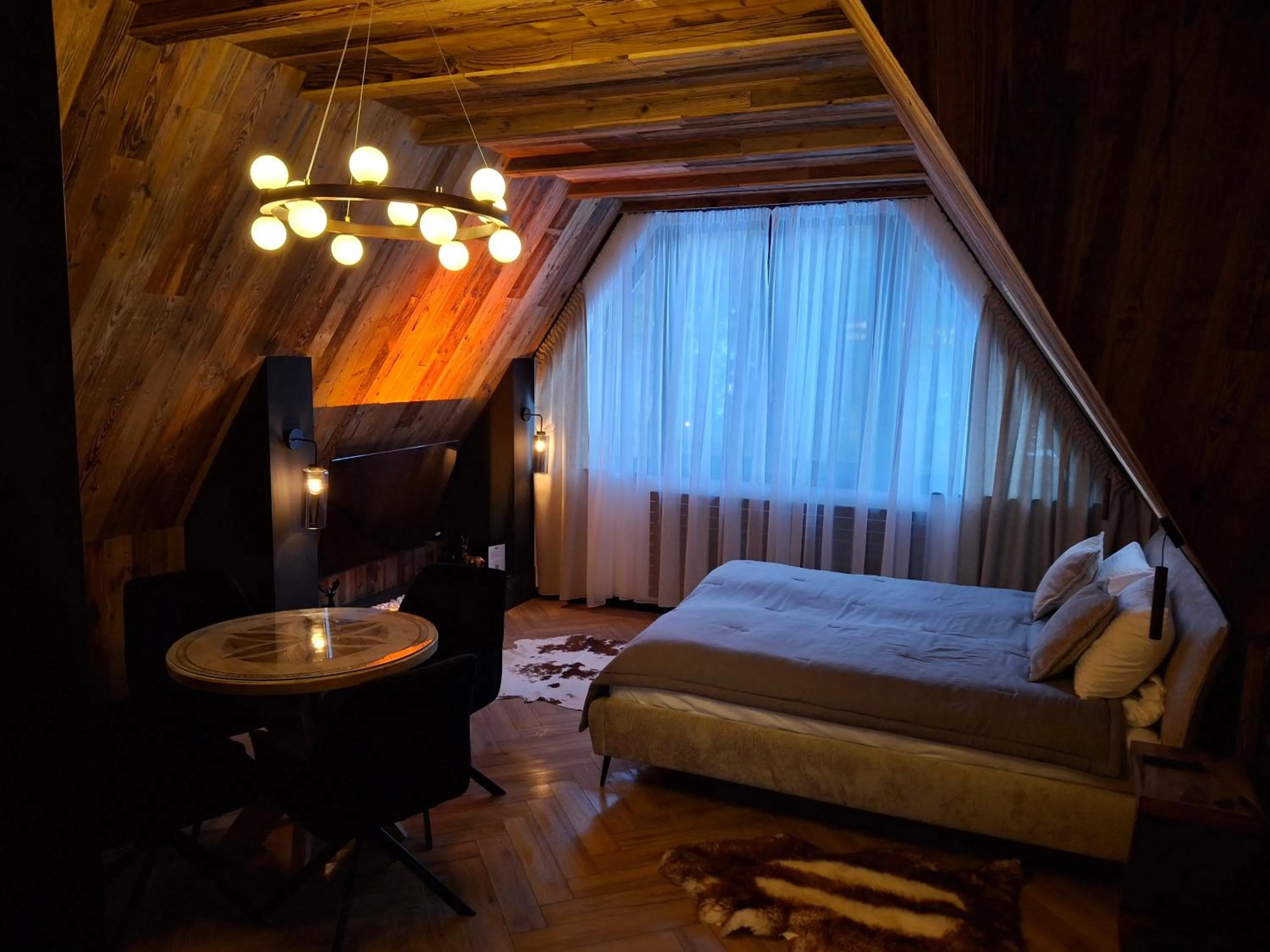 Bed in Zwierzyniecka Residence