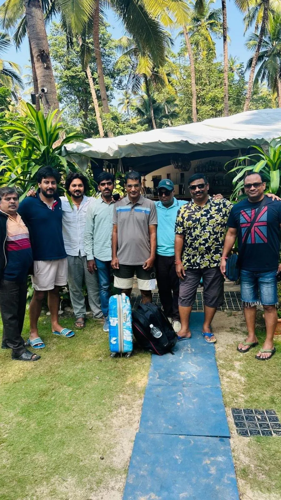 Garden in Garden Aroma Palolem, Beachside Hostel & Cafe Bar