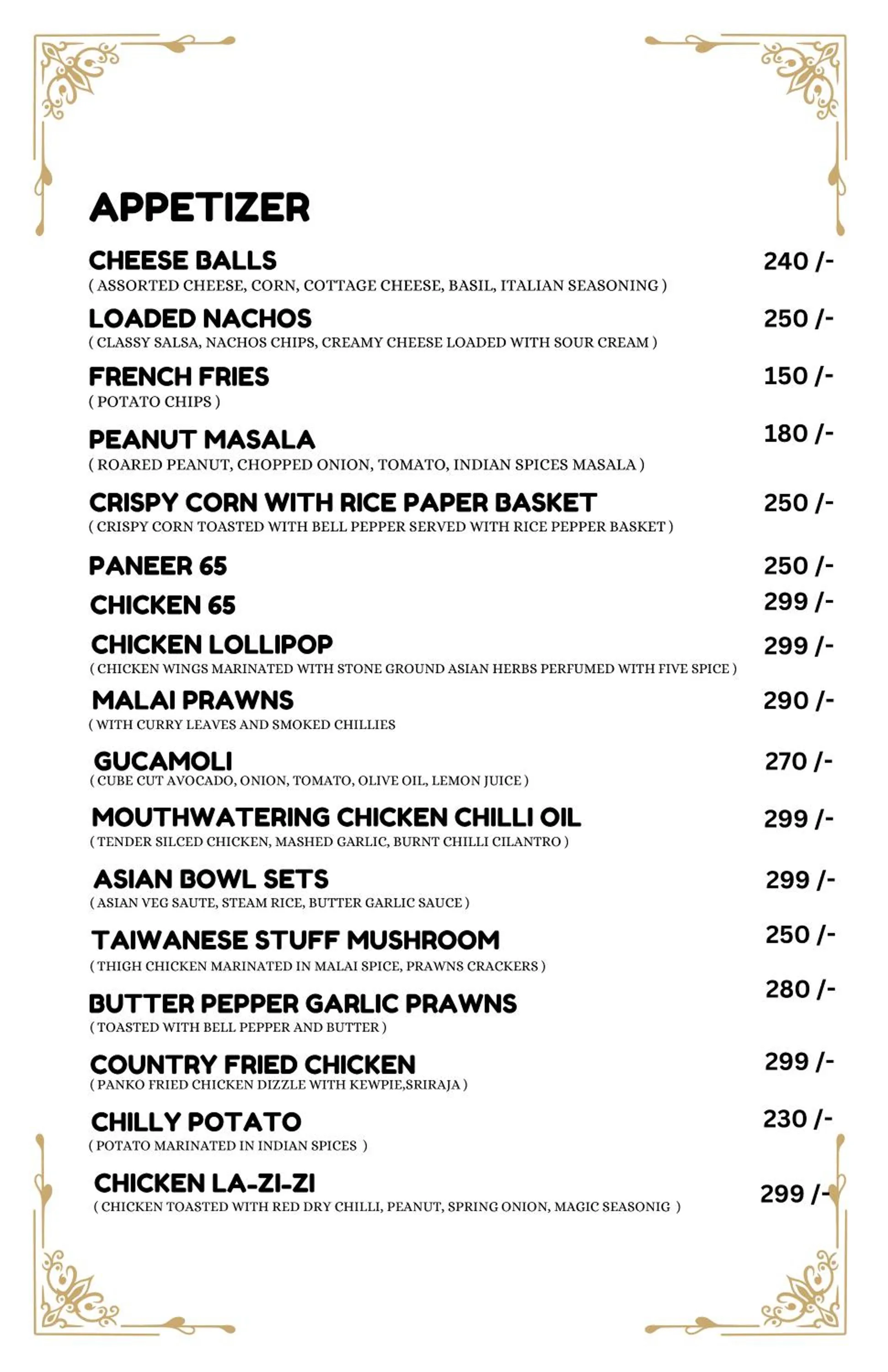 Food close-up in Garden Aroma Palolem, Beachside Hostel & Cafe Bar