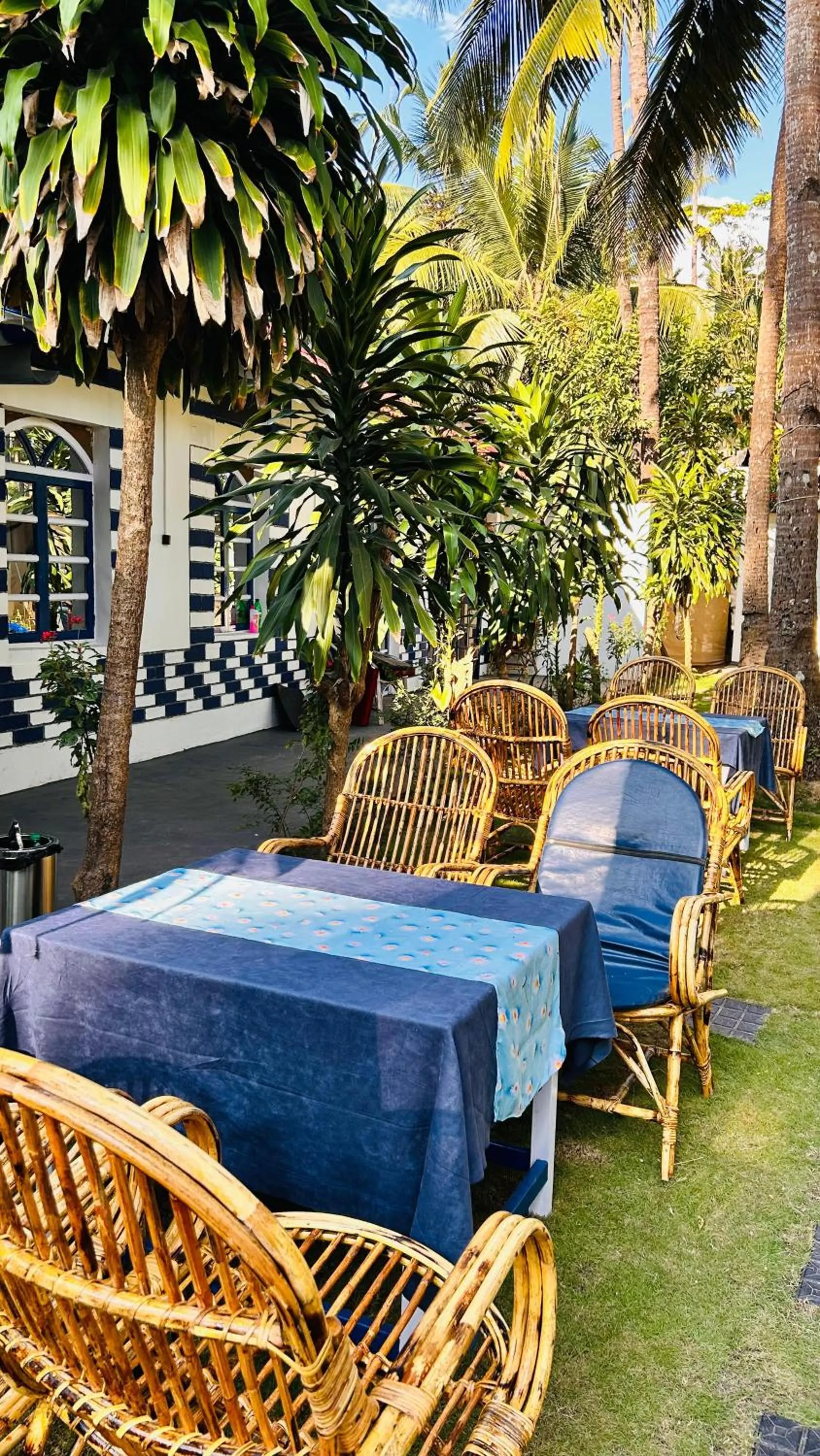 Restaurant/places to eat in Garden Aroma Palolem, Beachside Hostel & Cafe Bar