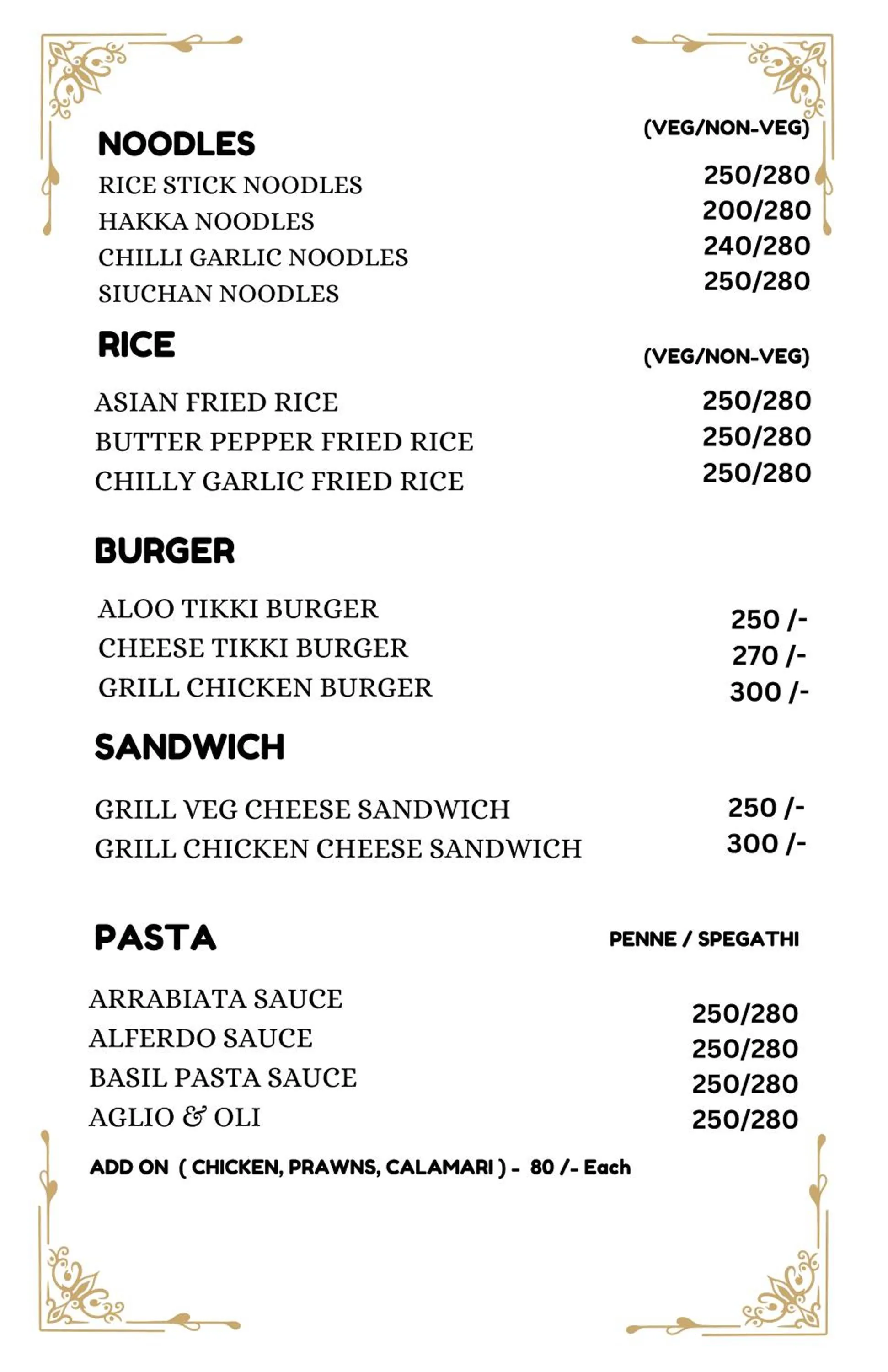 Food close-up in Garden Aroma Palolem, Beachside Hostel & Cafe Bar