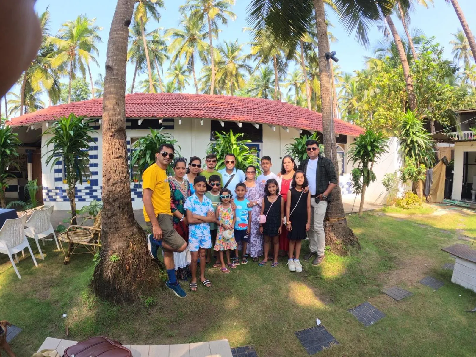 Garden in Garden Aroma Palolem, Beachside Hostel & Cafe Bar