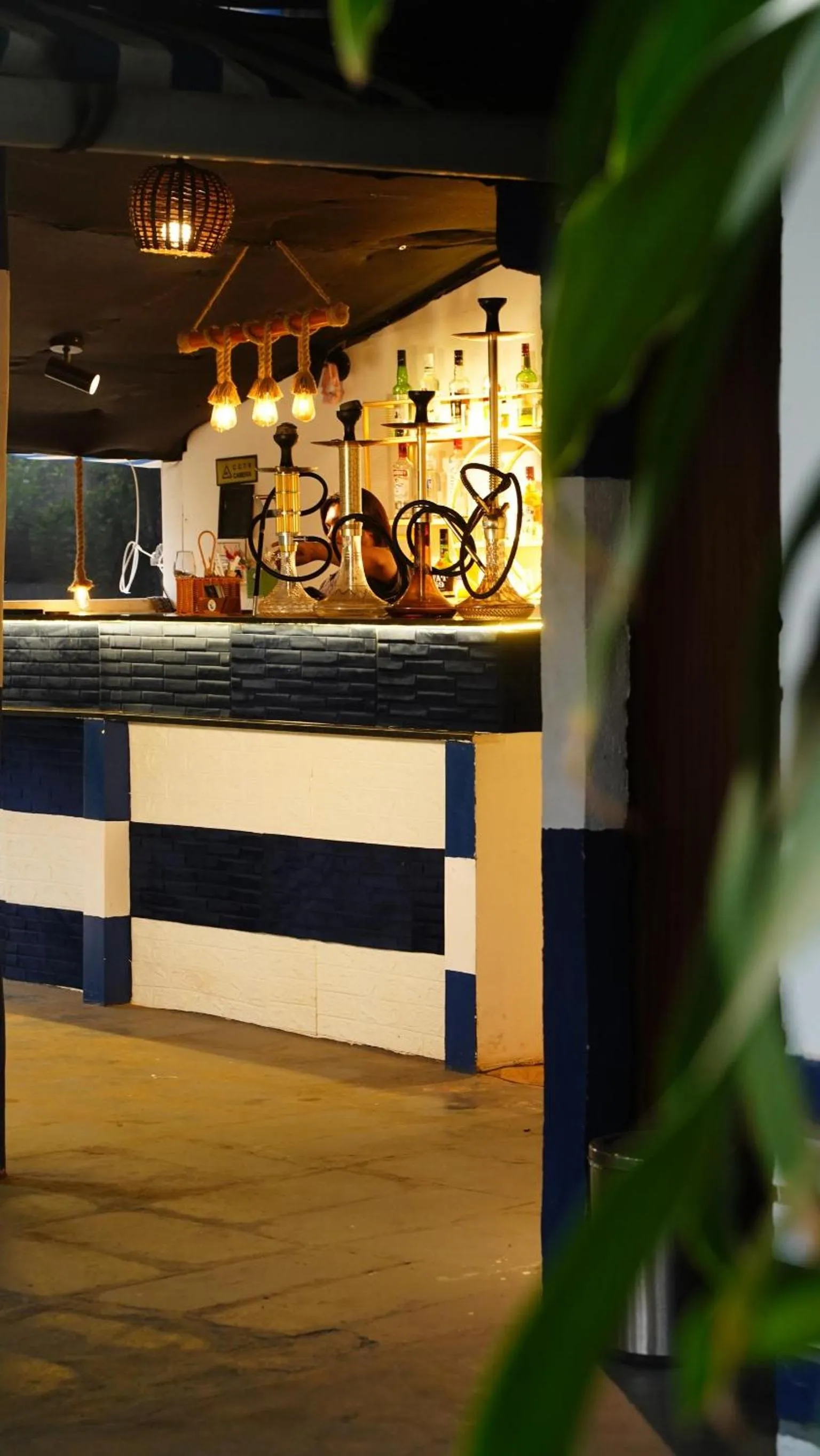 Coffee/tea facilities in Garden Aroma Palolem, Beachside Hostel & Cafe Bar