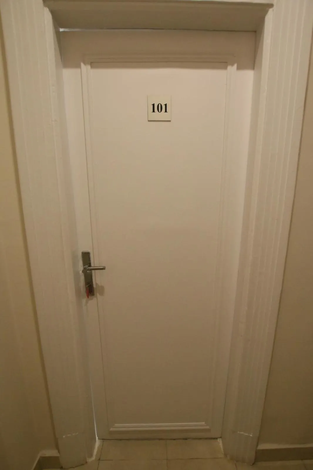 Floor plan in Cairo Crown Hotel