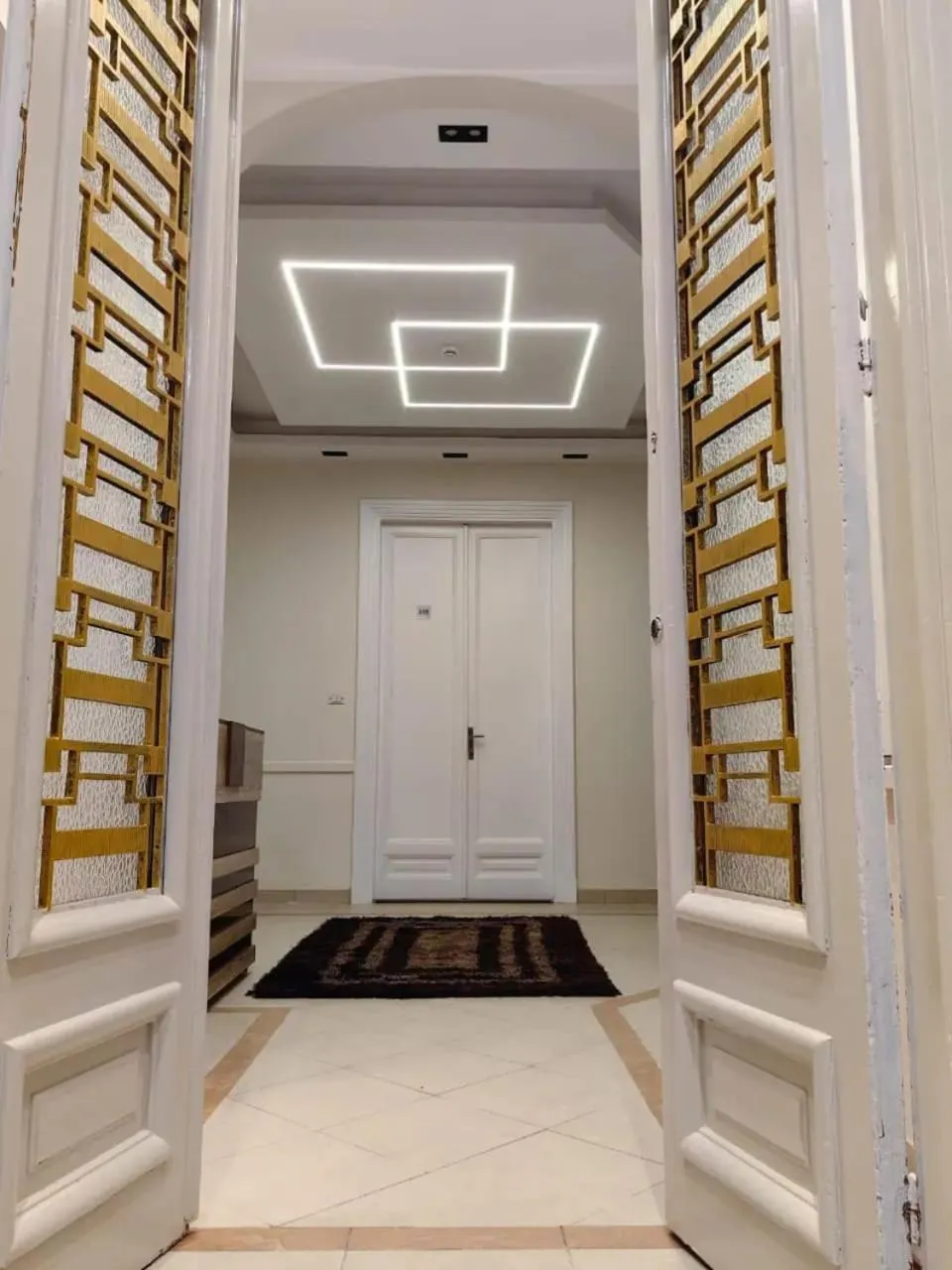 Lobby or reception in Cairo Crown Hotel