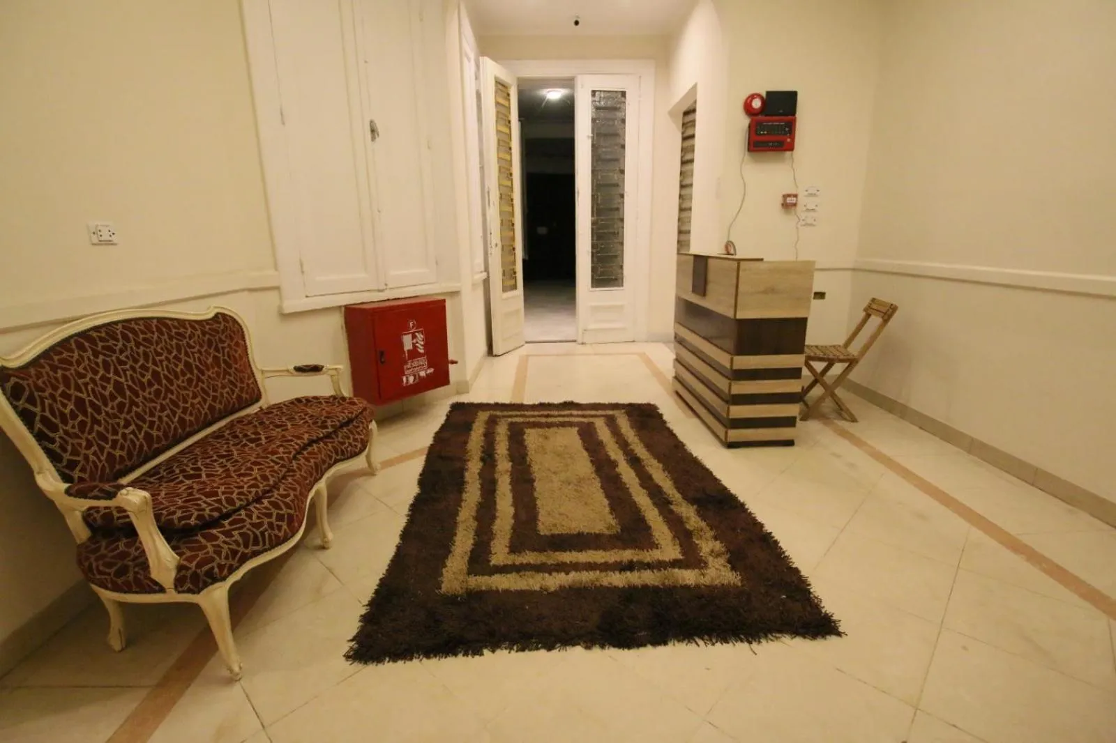 Lobby or reception in Cairo Crown Hotel