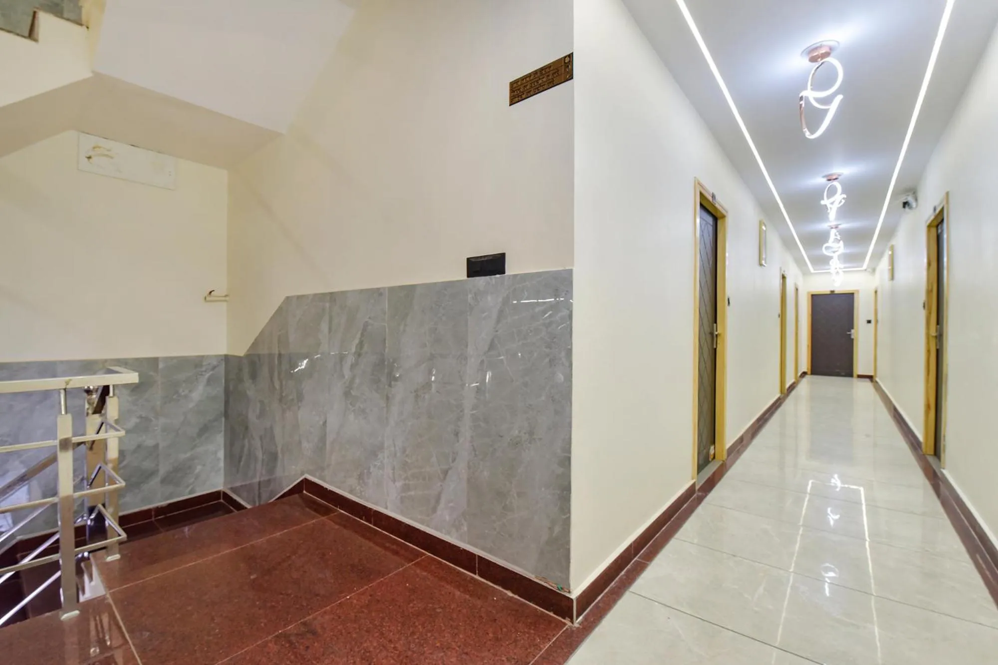 Lobby or reception in FabHotel Heaven Palace