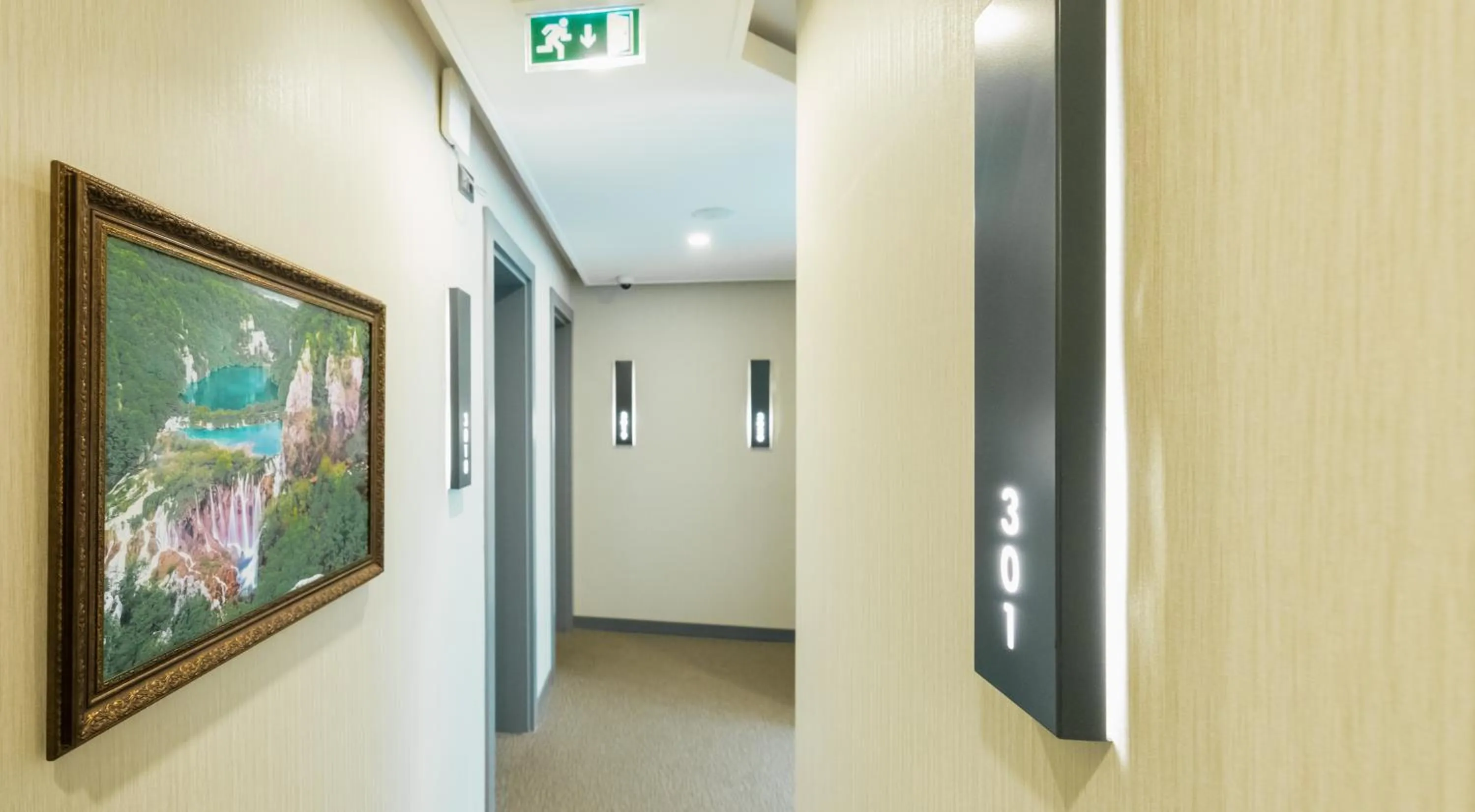 Decorative detail in VE Hotels Adakale