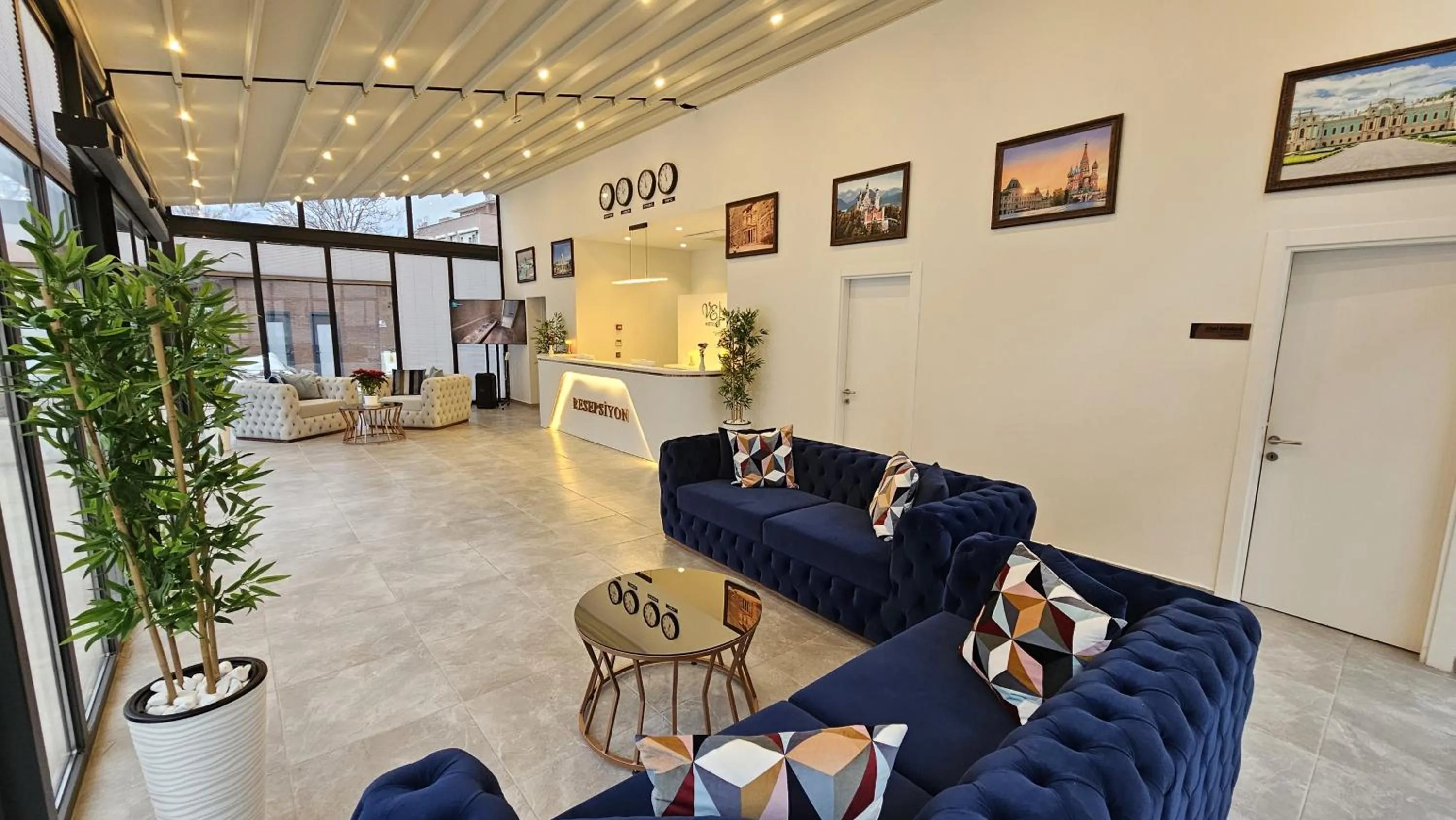 Lobby or reception in VE Hotels Adakale