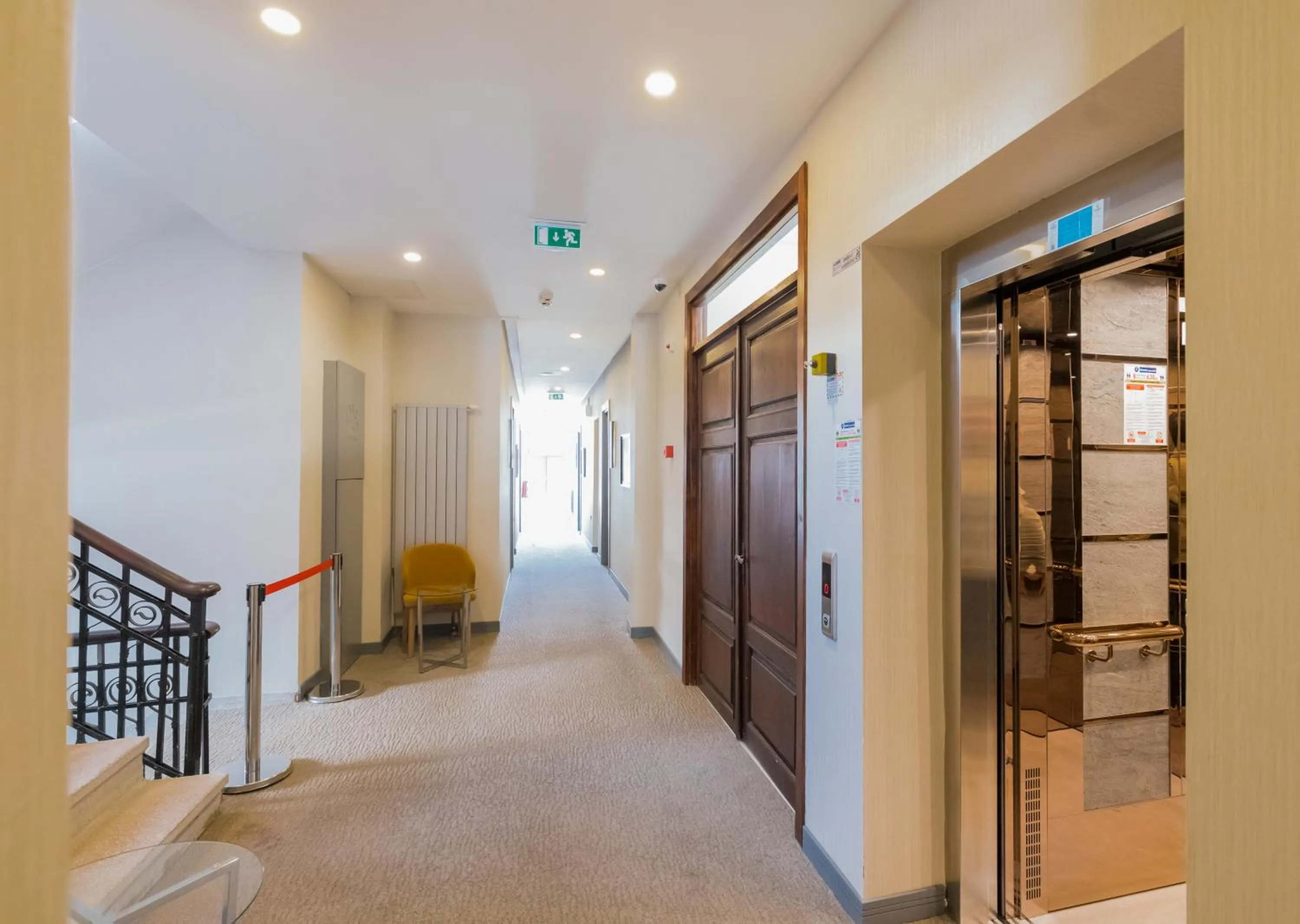 Seating area in VE Hotels Adakale