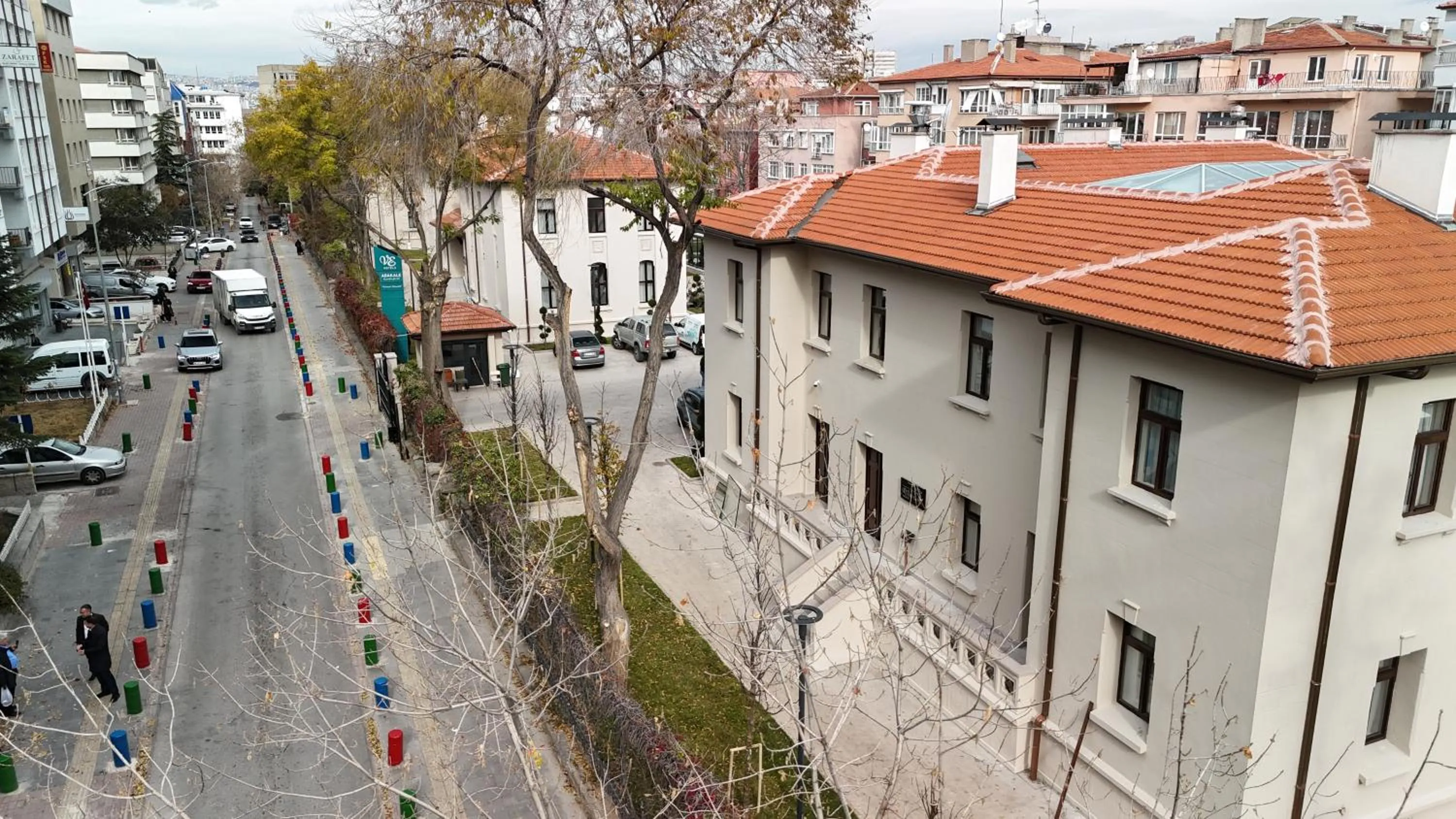 Property building in VE Hotels Adakale