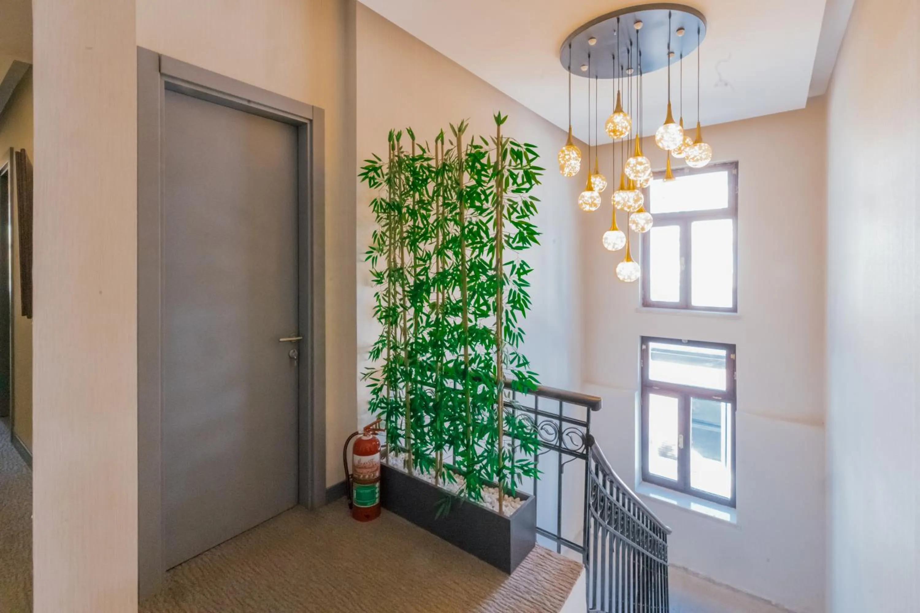 Decorative detail in VE Hotels Adakale