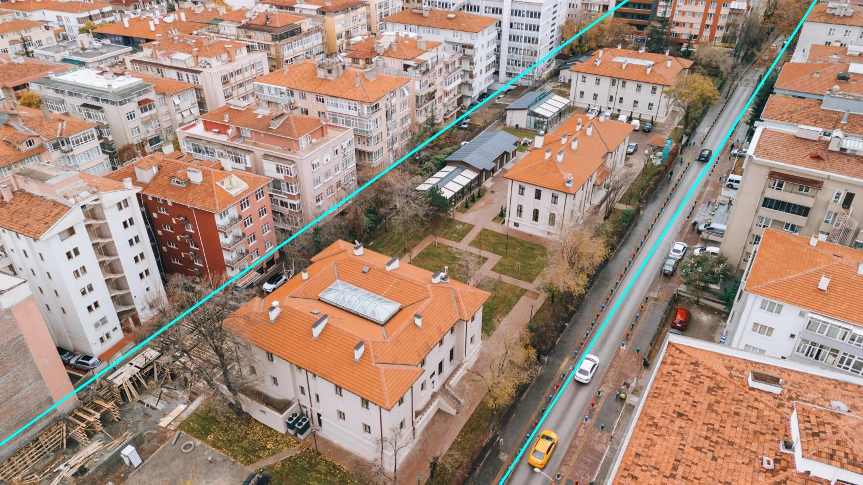 Property building in VE Hotels Adakale