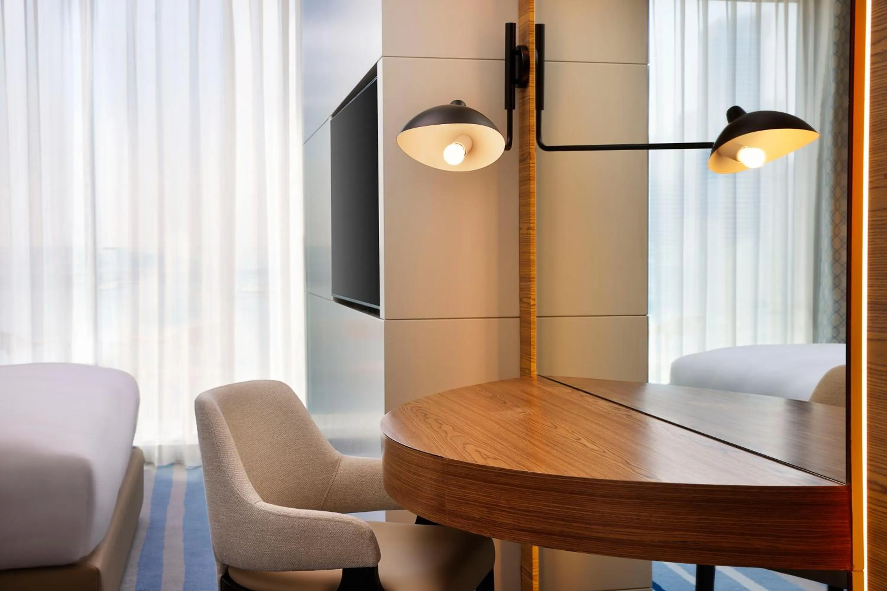 Seating area in Tumbi Hotel Dubai The Palm,Tapestry Collection Hilton