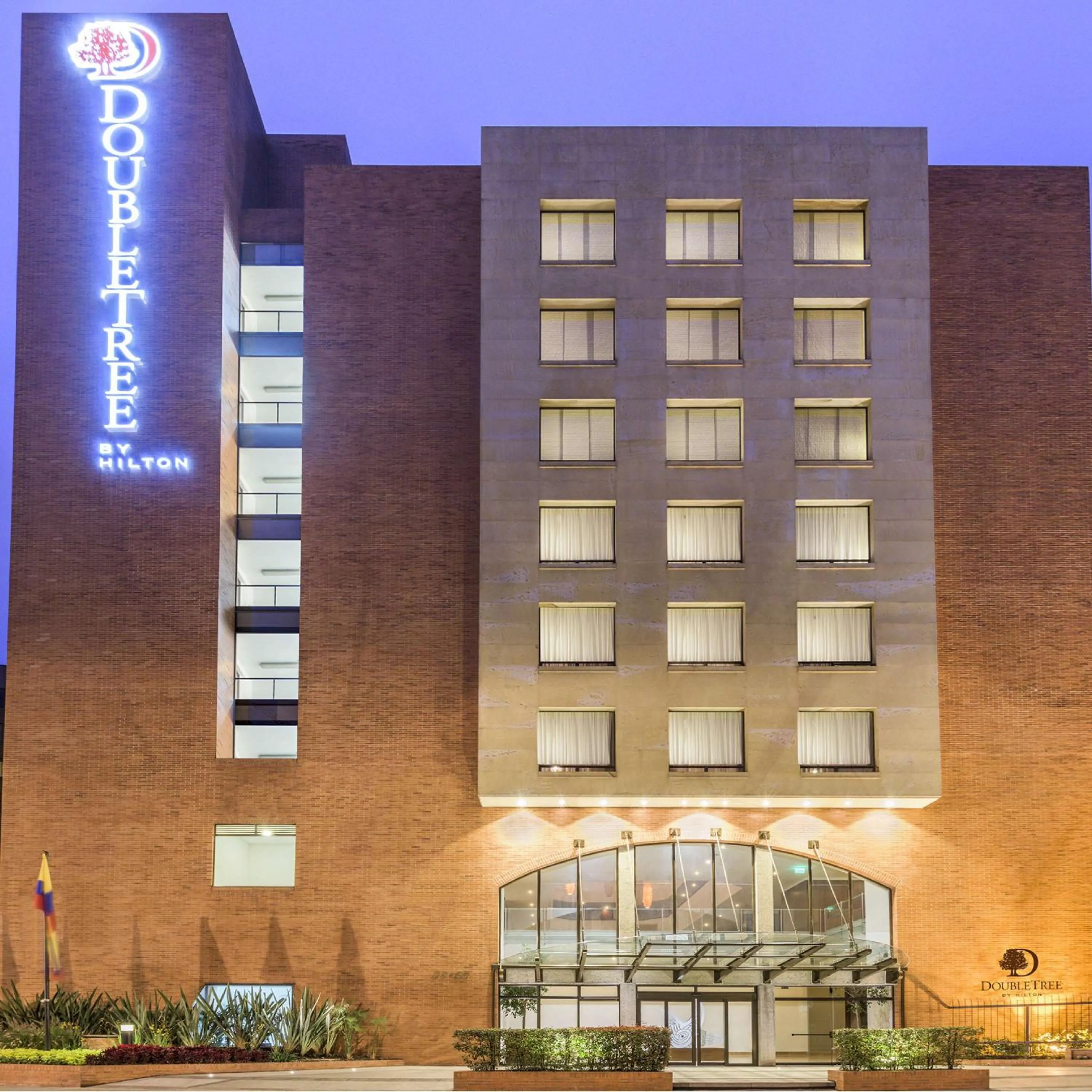 Property building in Doubletree By Hilton Bogota Calle 100,Co