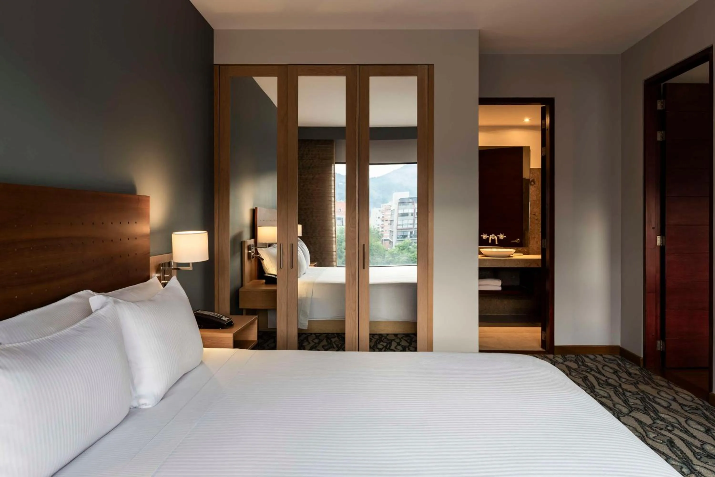 Bed in Doubletree By Hilton Bogota Calle 100,Co