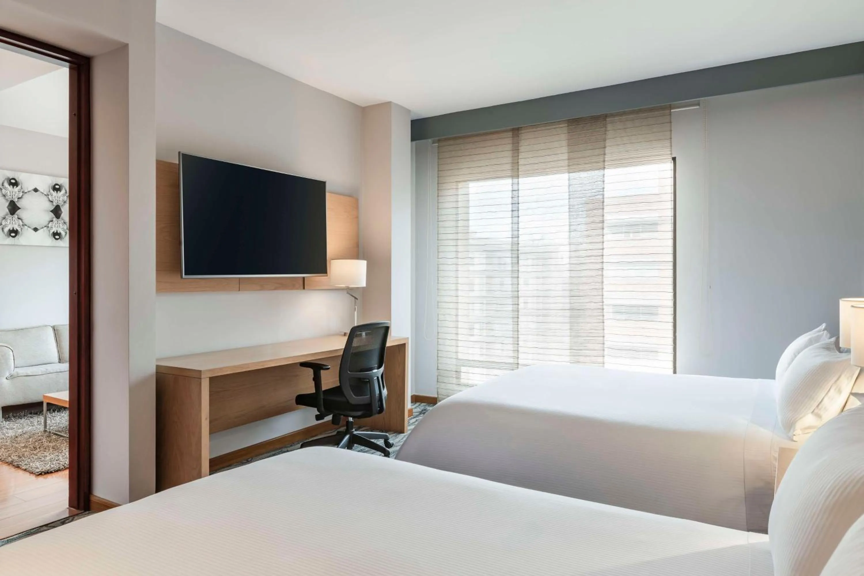 Bedroom, Bed in Doubletree By Hilton Bogota Calle 100,Co