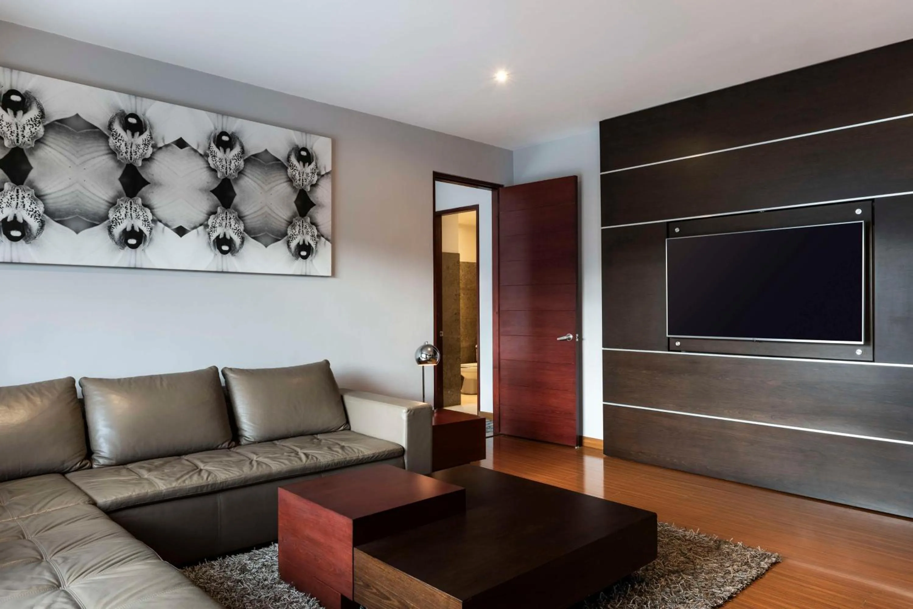 Living room in Doubletree By Hilton Bogota Calle 100,Co