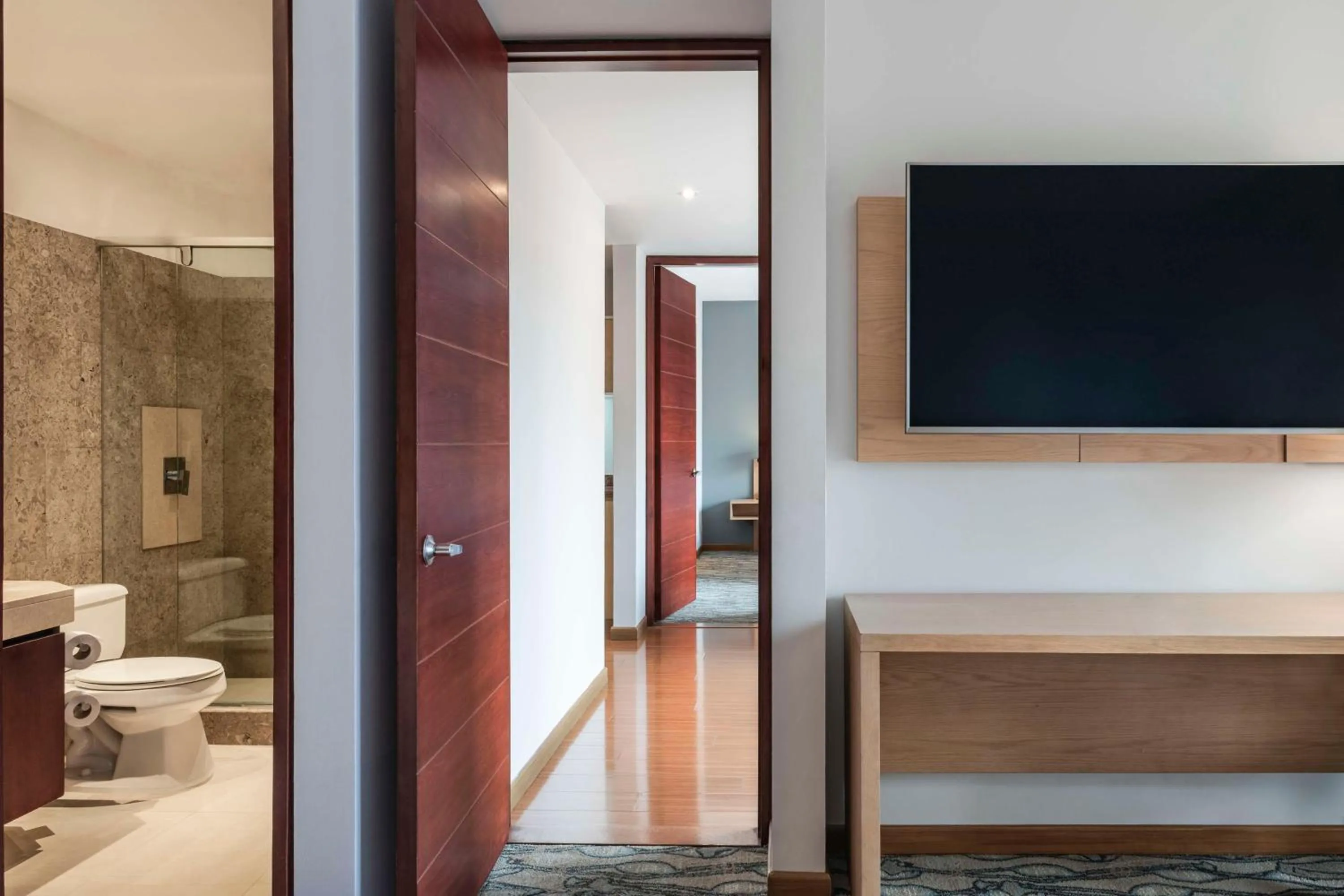 Photo of the whole room in Doubletree By Hilton Bogota Calle 100,Co