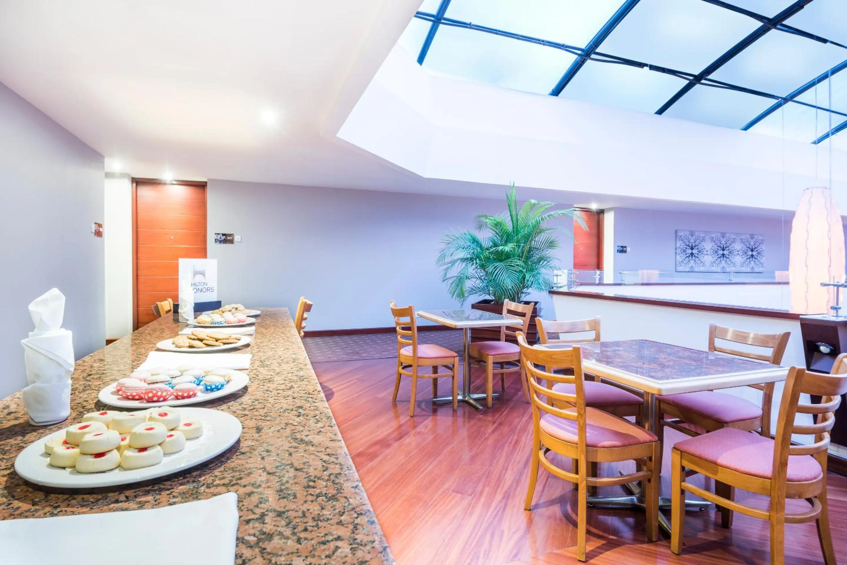 Breakfast in Doubletree By Hilton Bogota Calle 100,Co